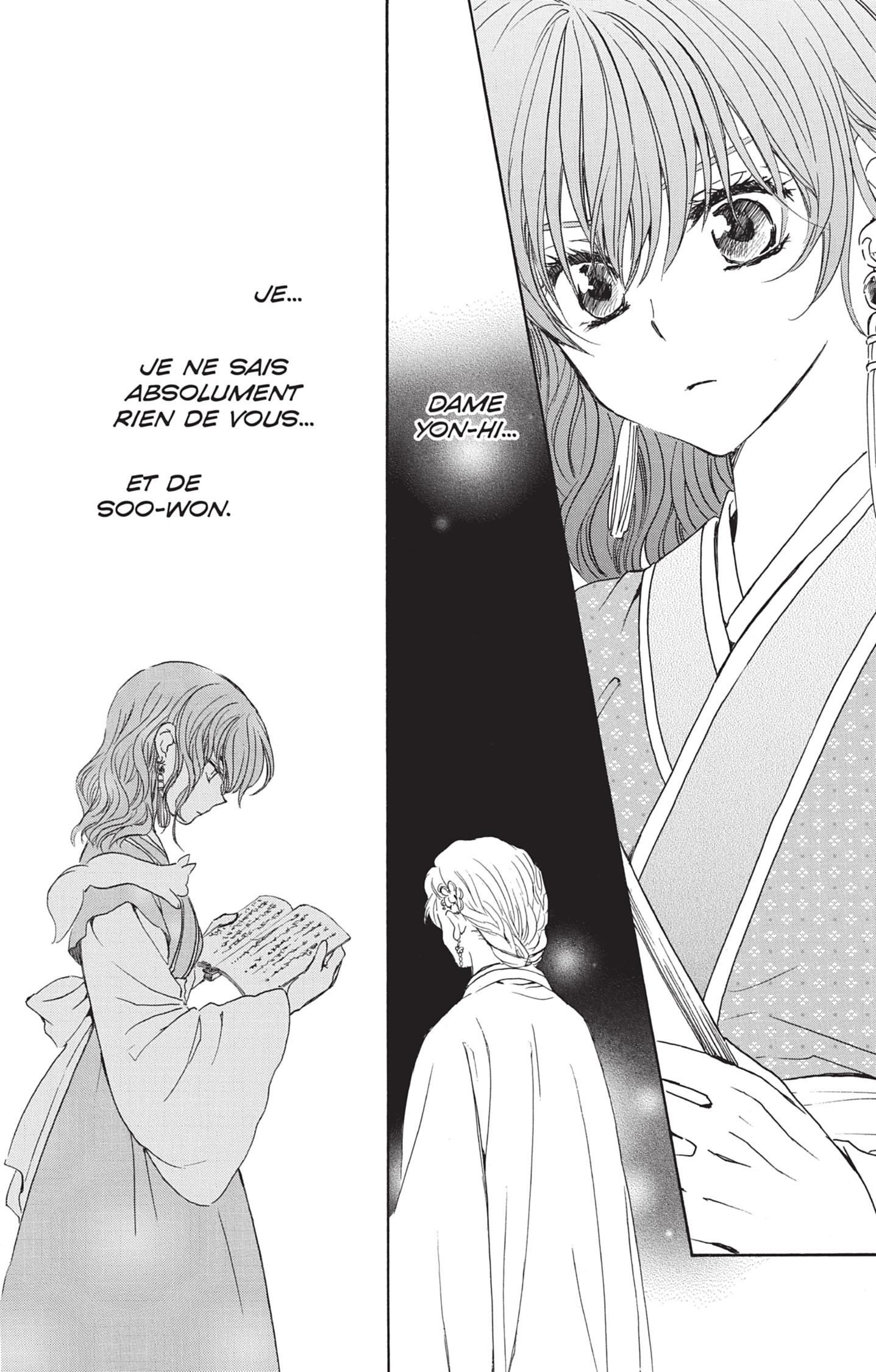 Read Akatsuki no Yona (FR) Manga Online