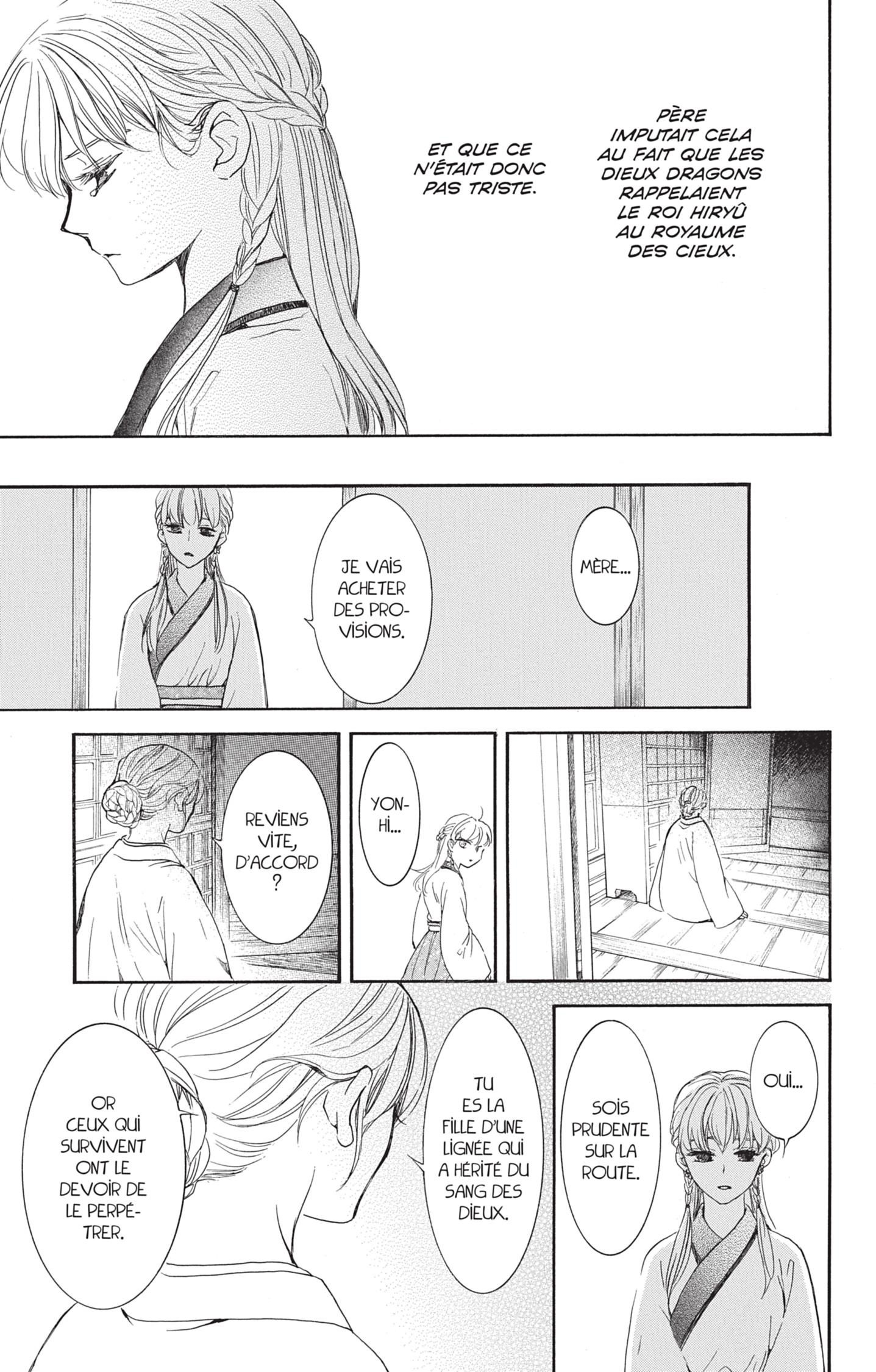 Read Akatsuki no Yona (FR) Manga Online