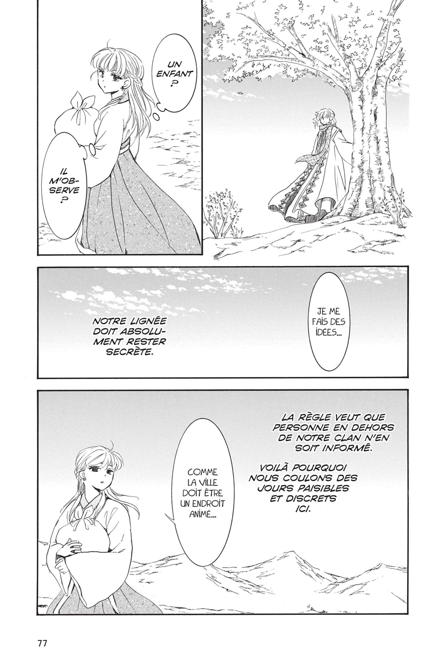 Read Akatsuki no Yona (FR) Manga Online