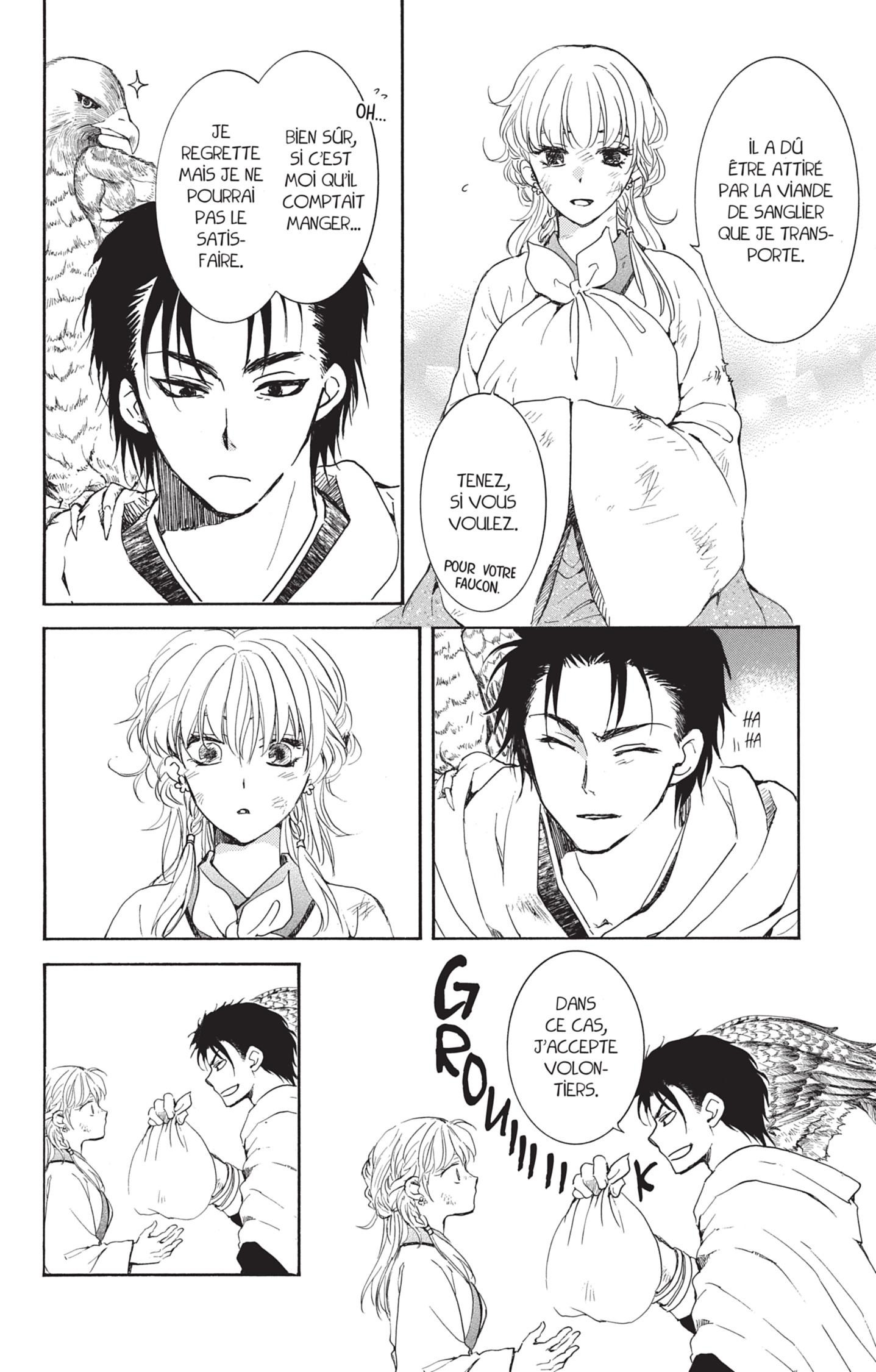 Read Akatsuki no Yona (FR) Manga Online