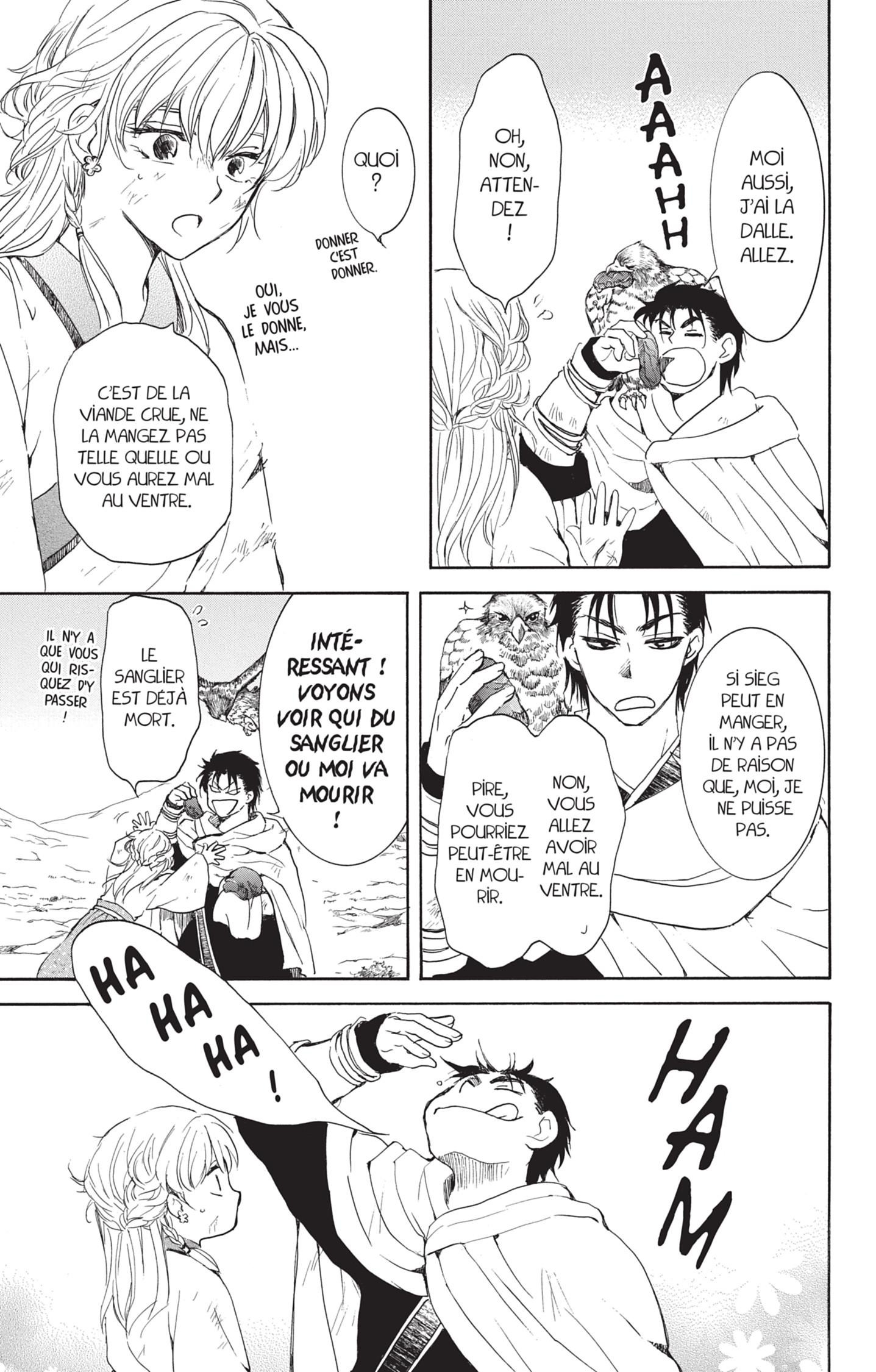Read Akatsuki no Yona (FR) Manga Online