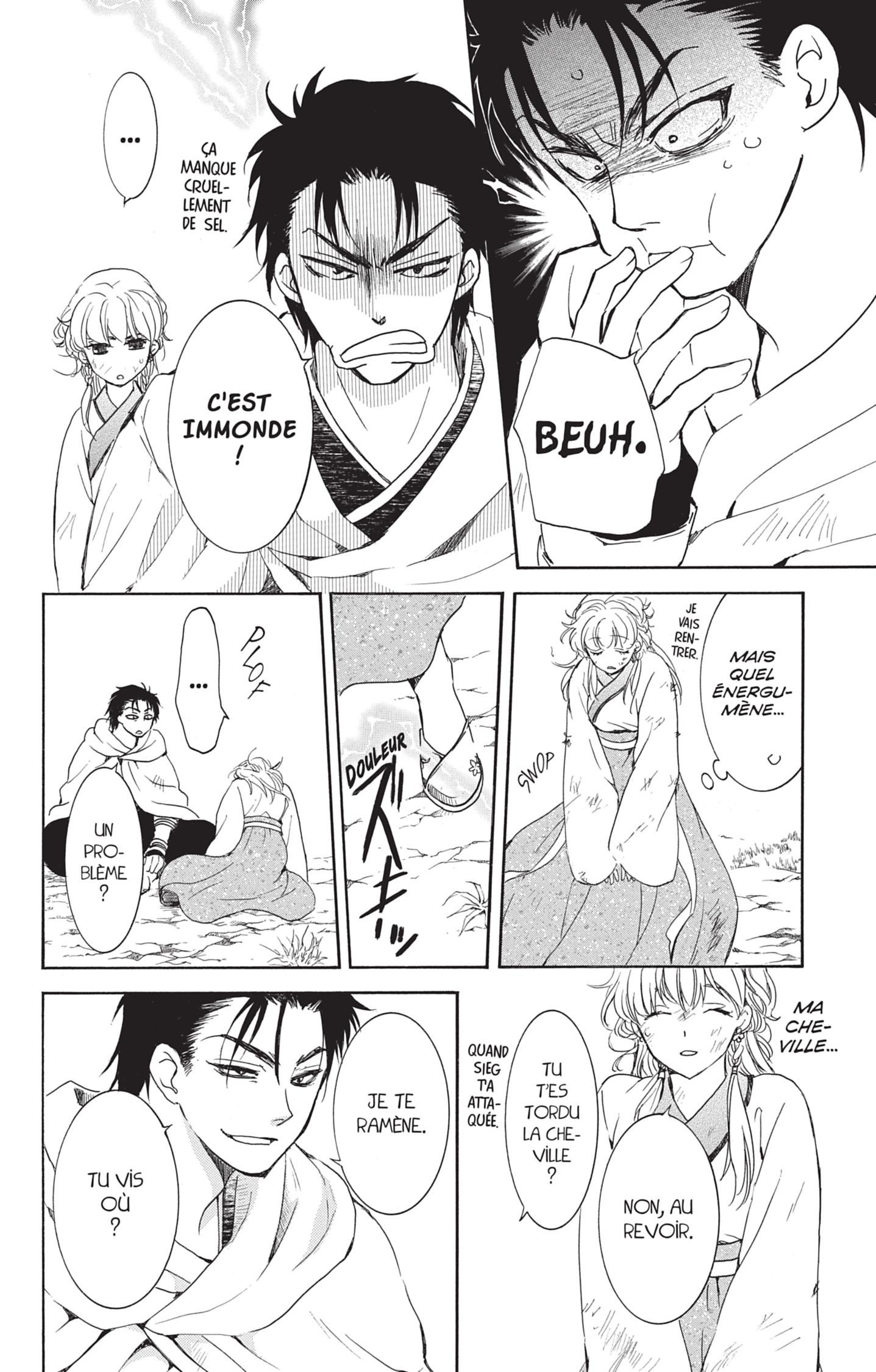 Read Akatsuki no Yona (FR) Manga Online