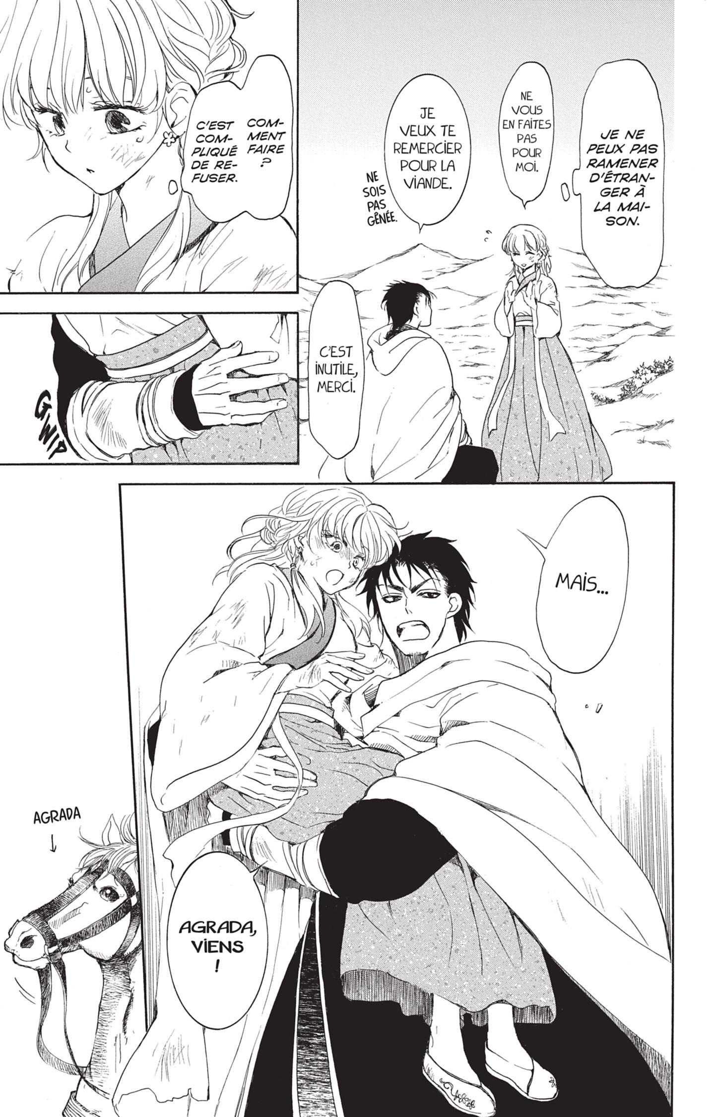 Read Akatsuki no Yona (FR) Manga Online