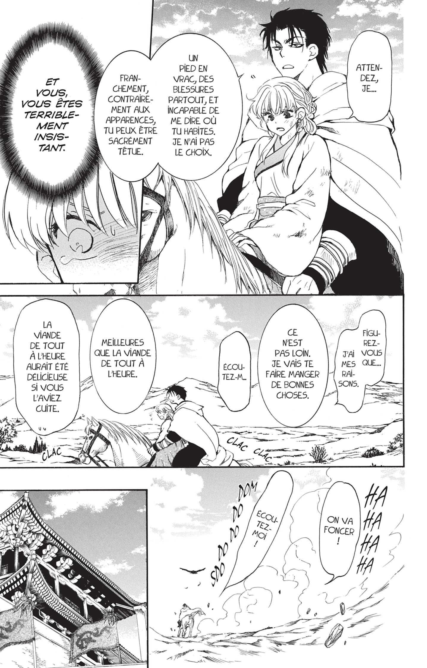 Read Akatsuki no Yona (FR) Manga Online