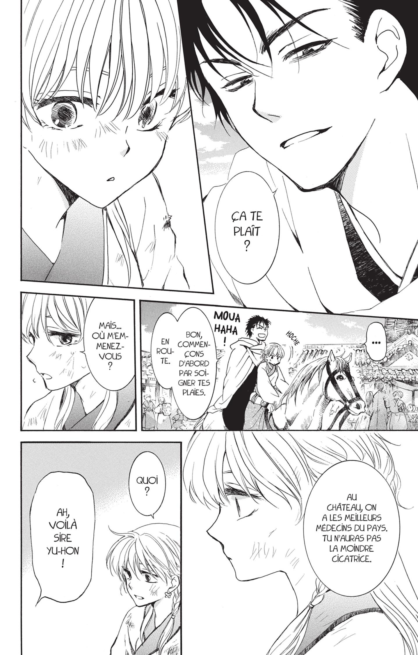 Read Akatsuki no Yona (FR) Manga Online