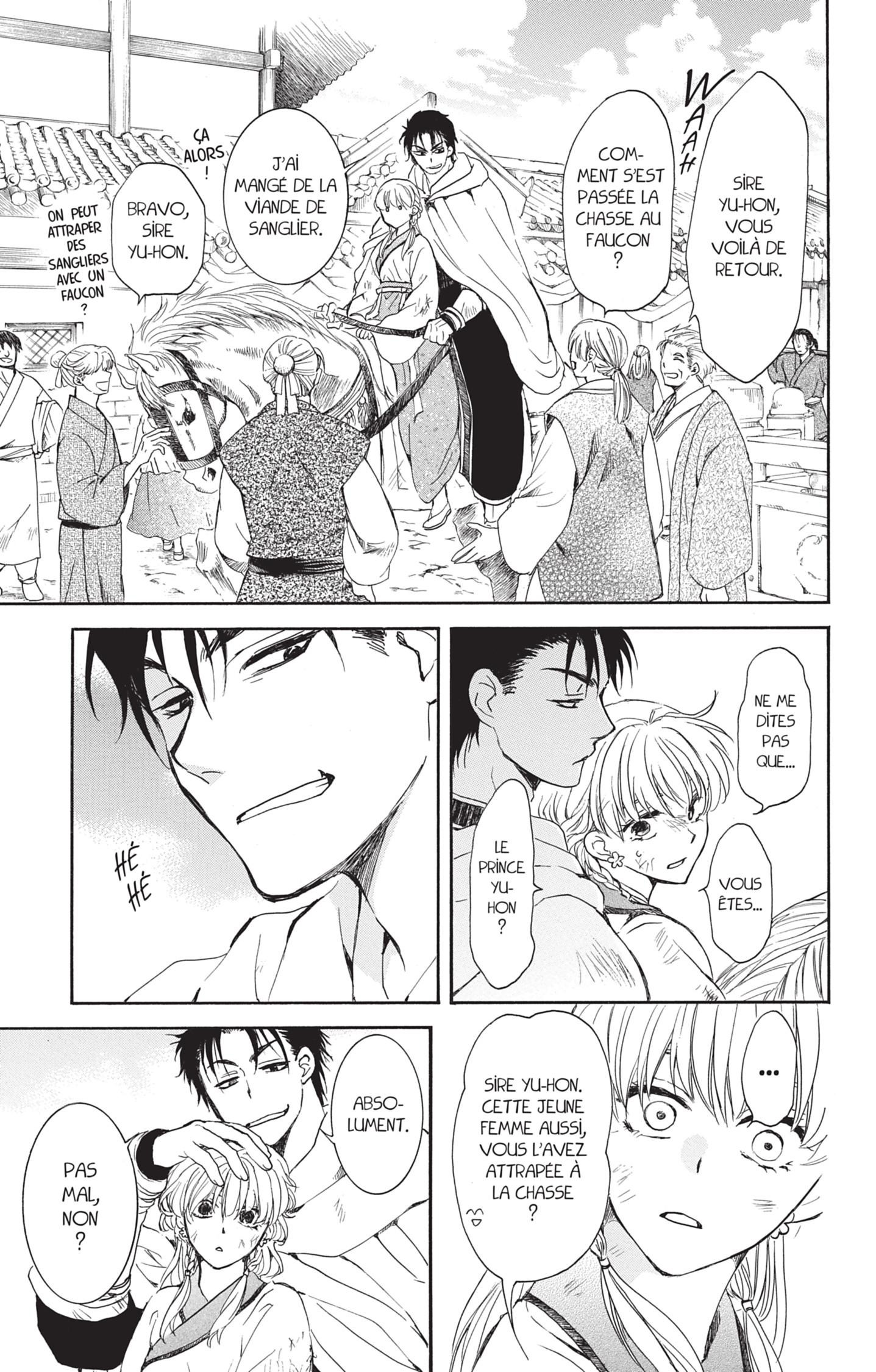 Read Akatsuki no Yona (FR) Manga Online