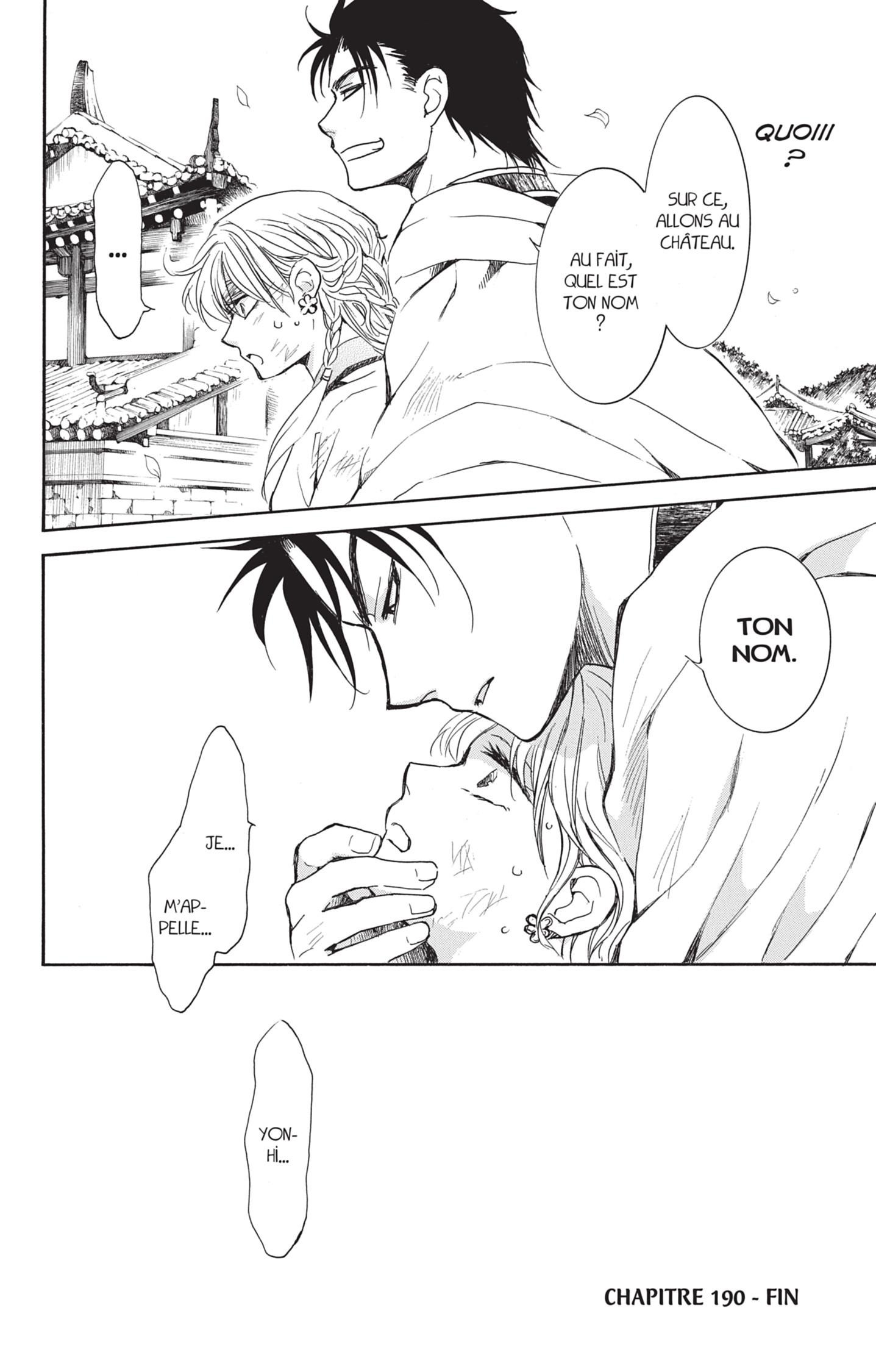 Read Akatsuki no Yona (FR) Manga Online