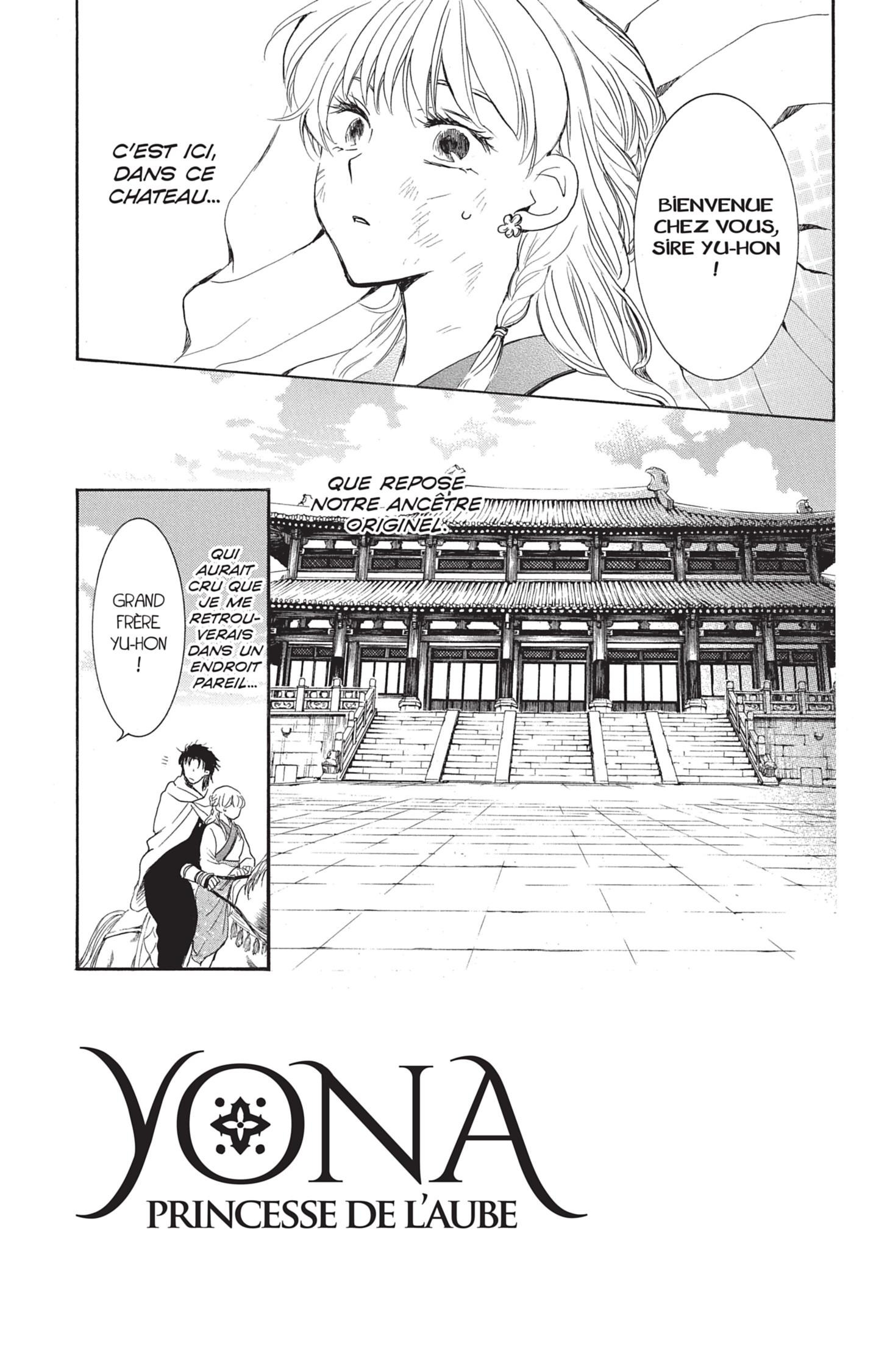 Read Akatsuki no Yona (FR) Manga Online