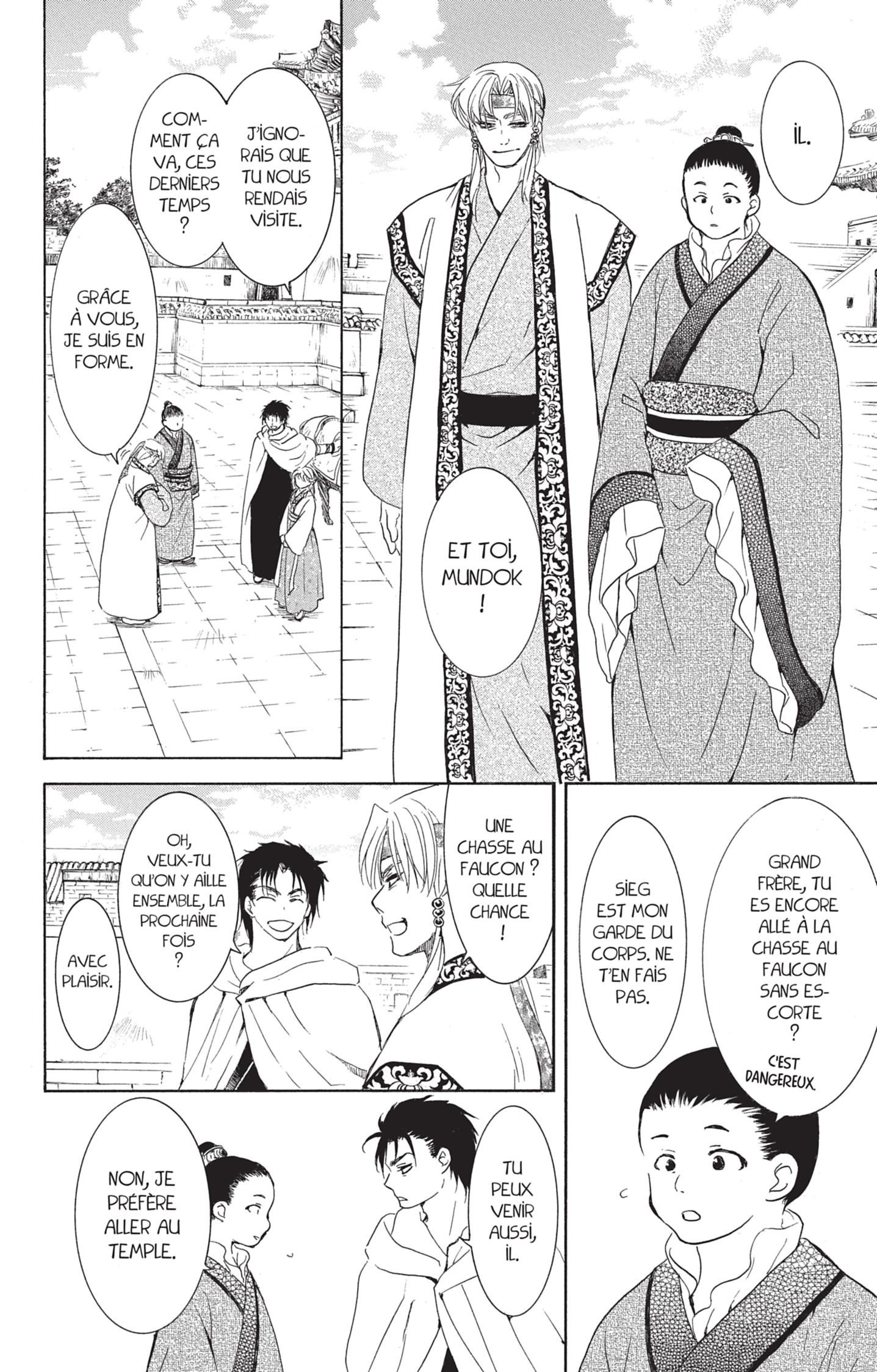 Read Akatsuki no Yona (FR) Manga Online