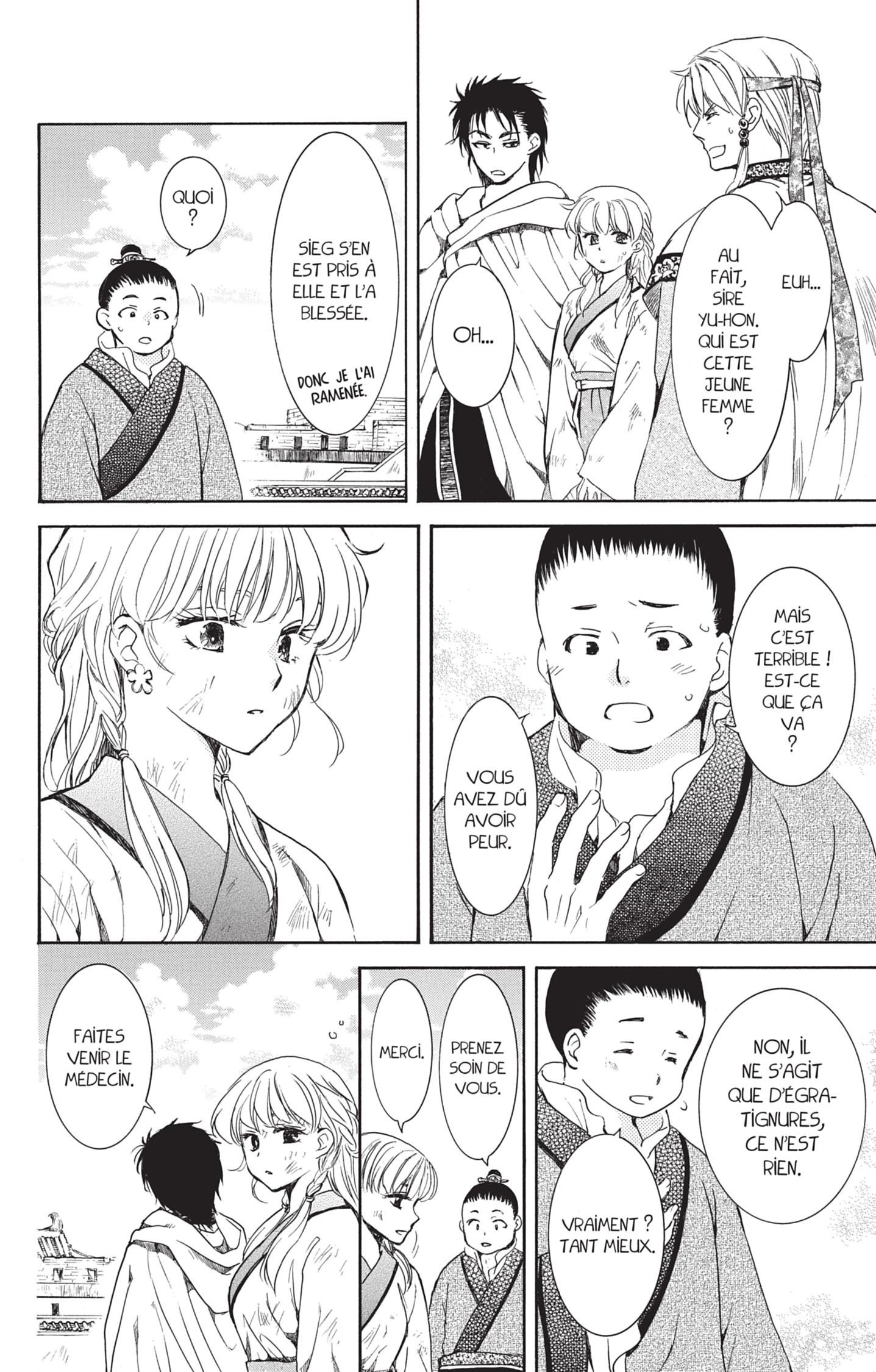 Read Akatsuki no Yona (FR) Manga Online