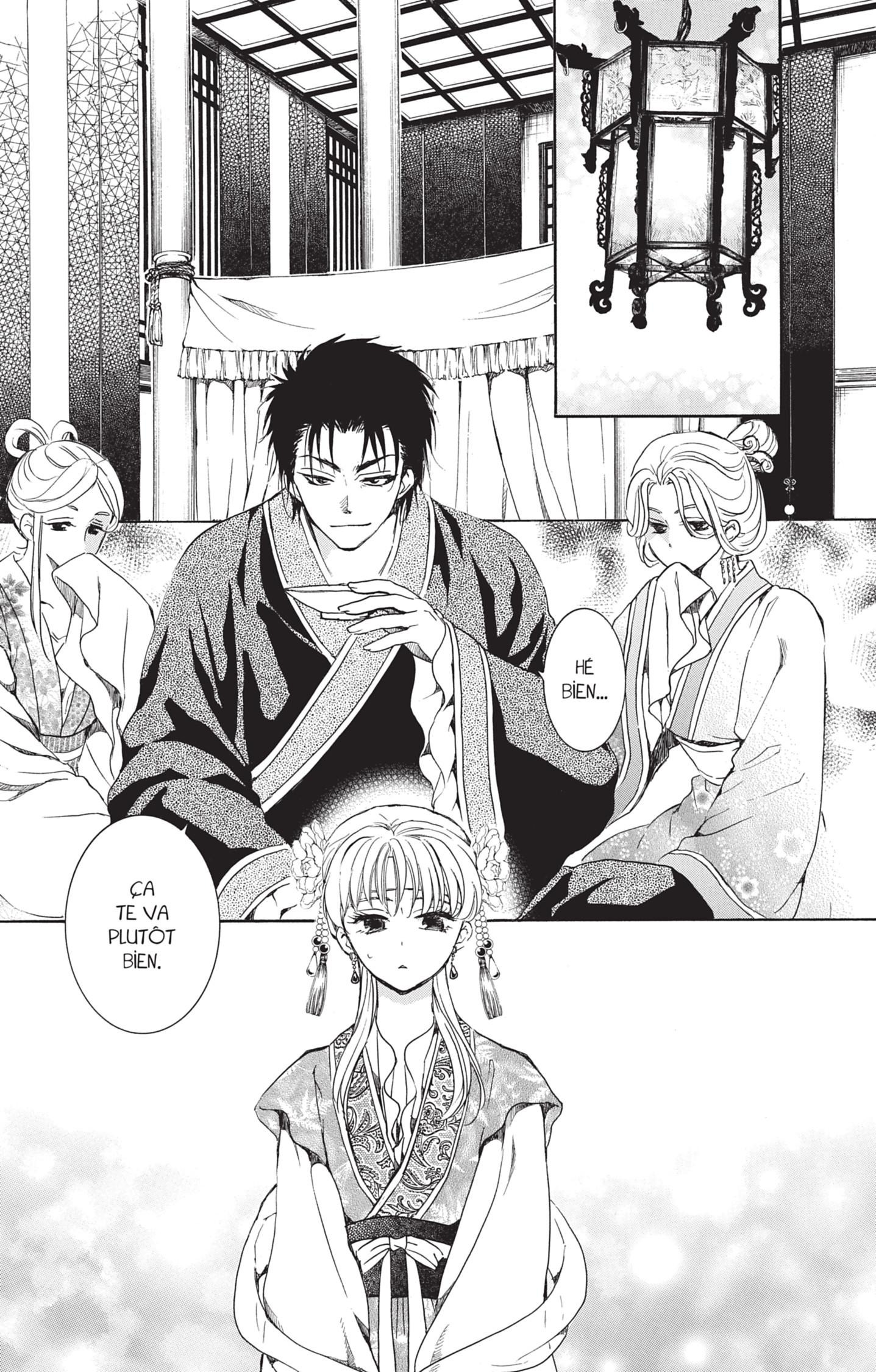Read Akatsuki no Yona (FR) Manga Online