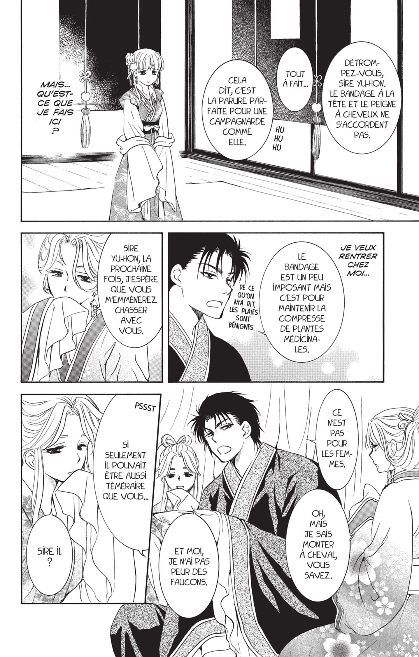 Read Akatsuki no Yona (FR) Manga Online
