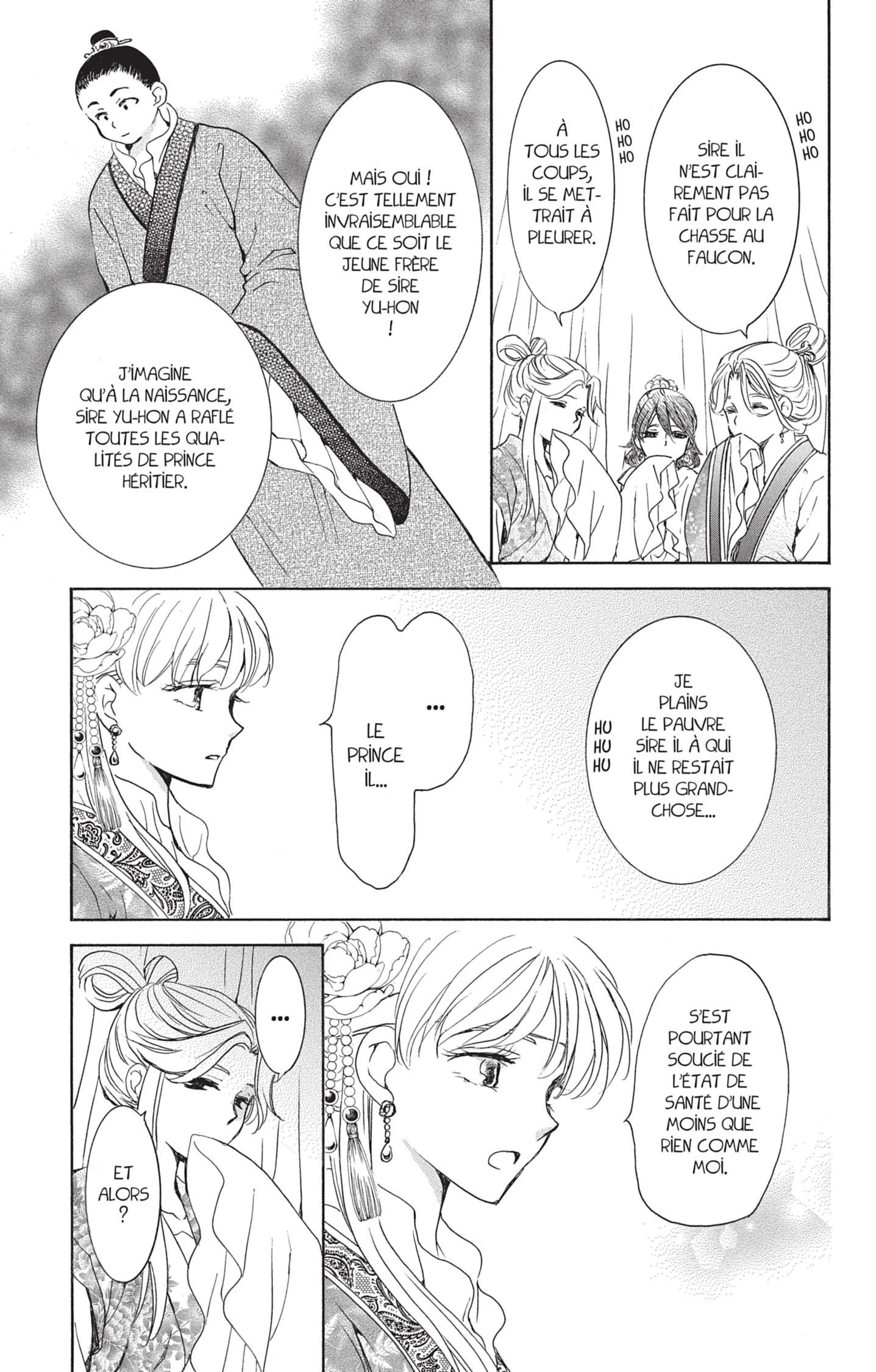 Read Akatsuki no Yona (FR) Manga Online