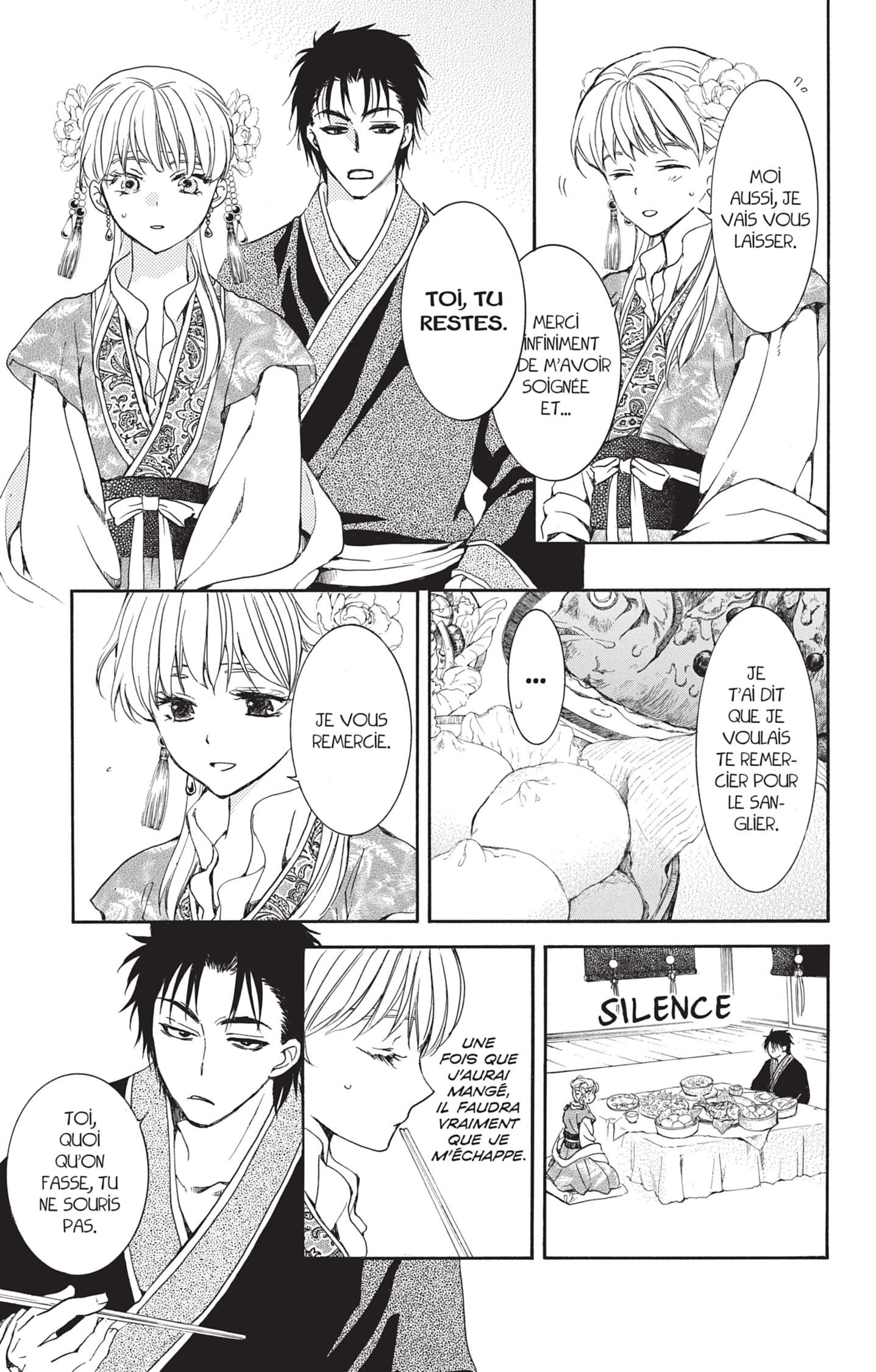Read Akatsuki no Yona (FR) Manga Online
