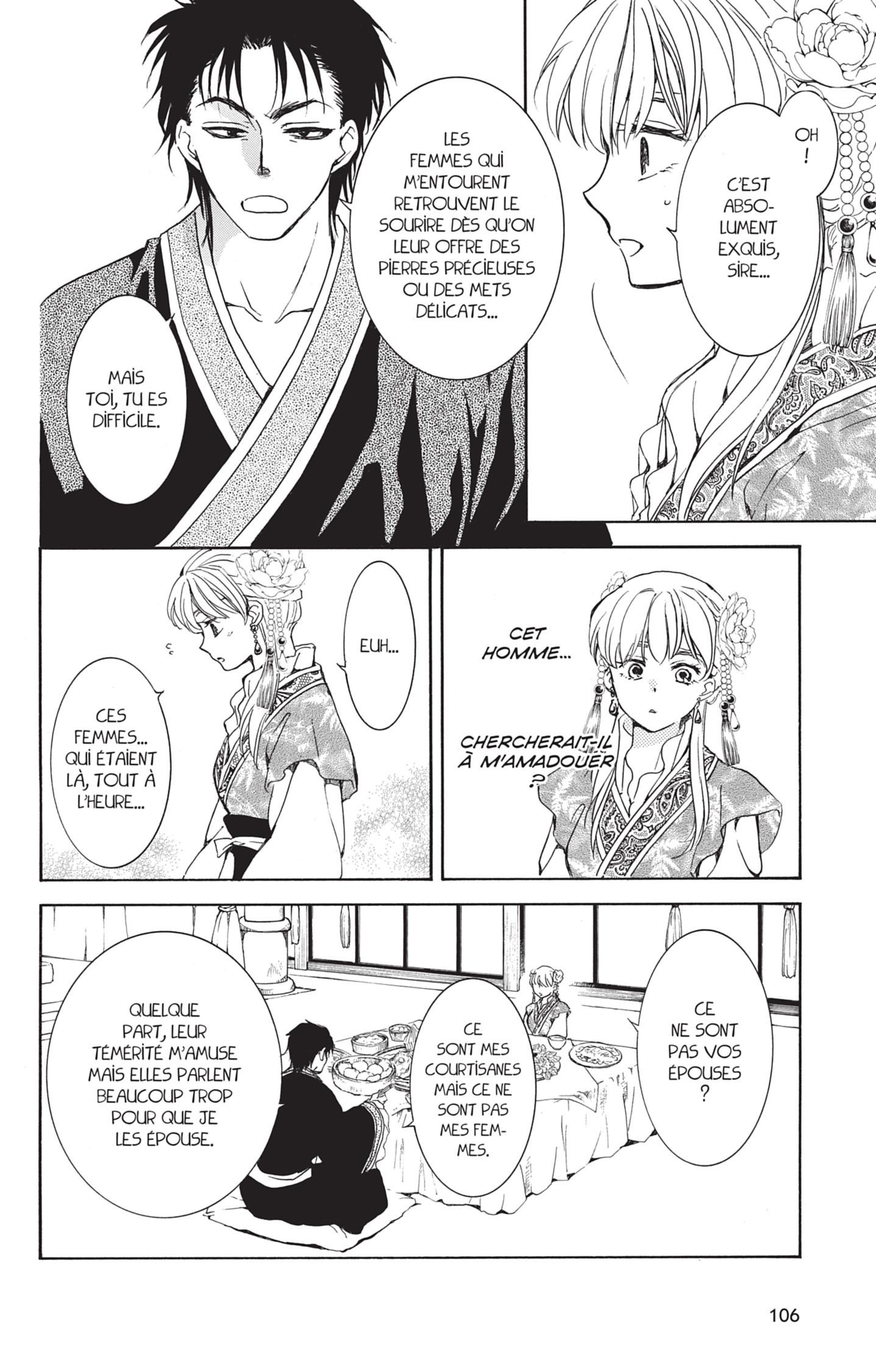 Read Akatsuki no Yona (FR) Manga Online