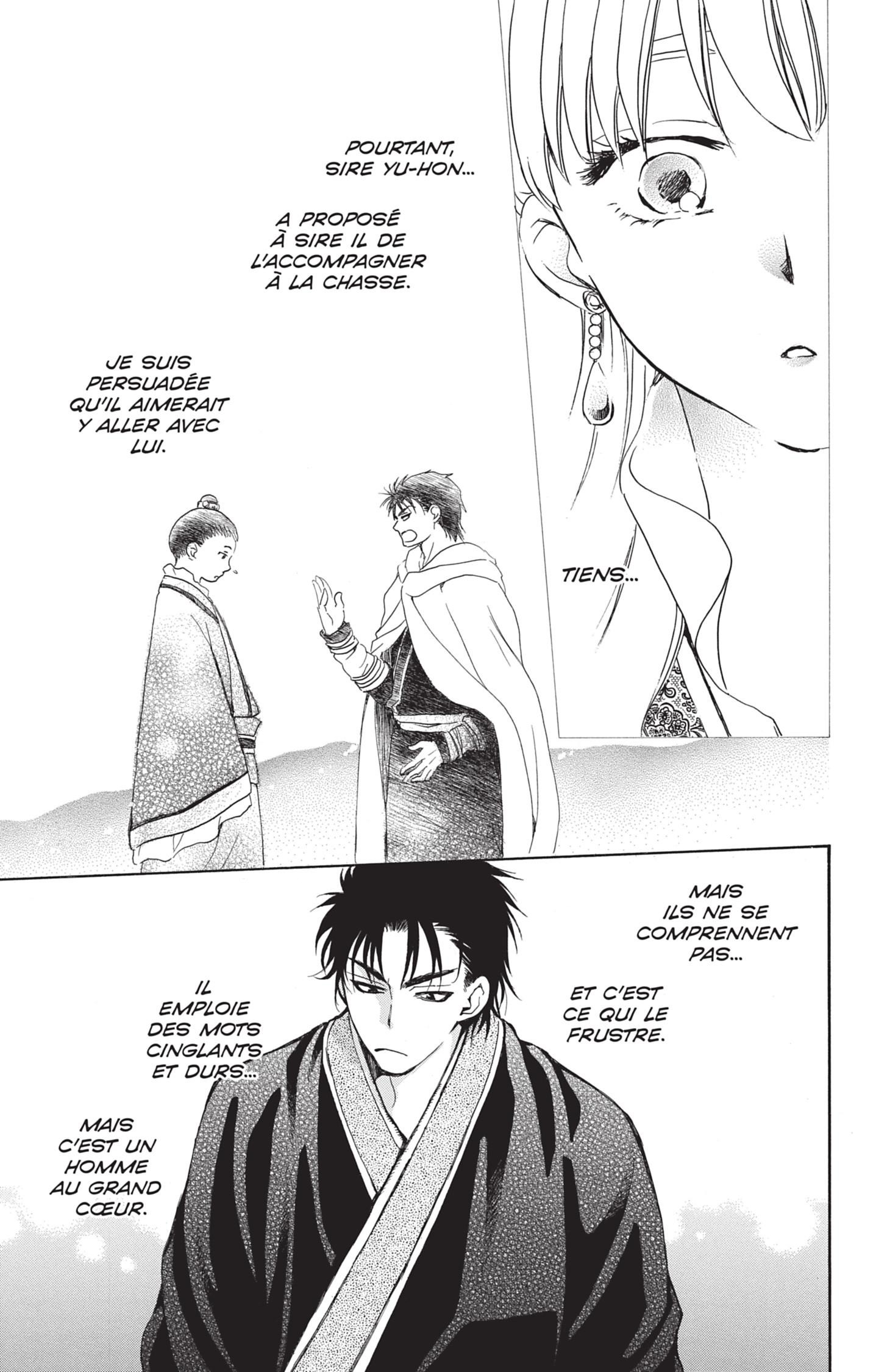 Read Akatsuki no Yona (FR) Manga Online
