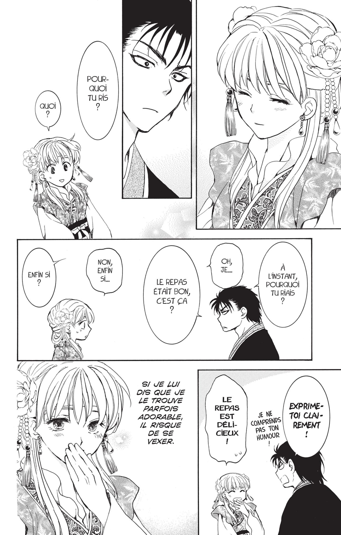 Read Akatsuki no Yona (FR) Manga Online