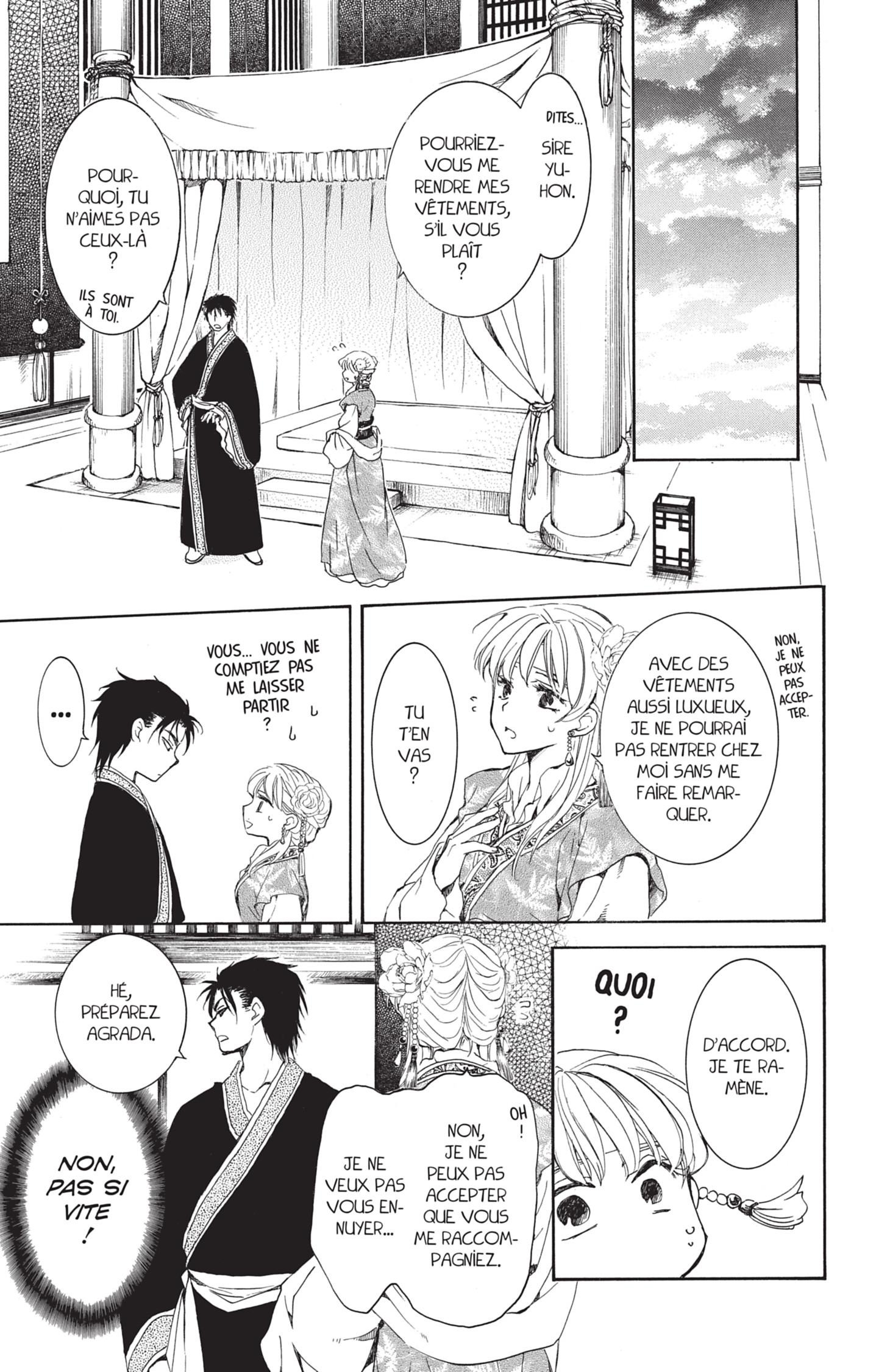 Read Akatsuki no Yona (FR) Manga Online
