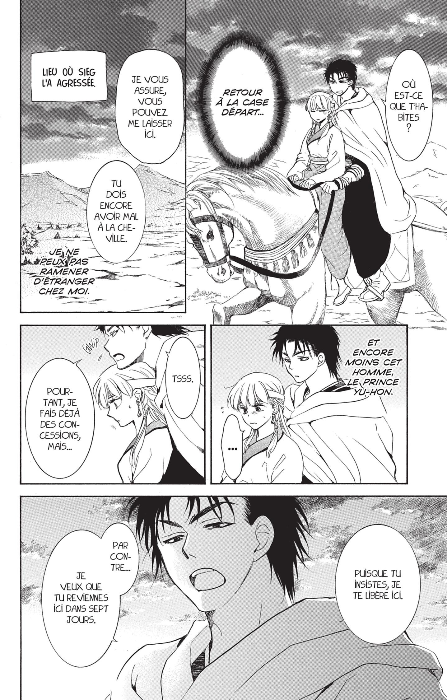 Read Akatsuki no Yona (FR) Manga Online