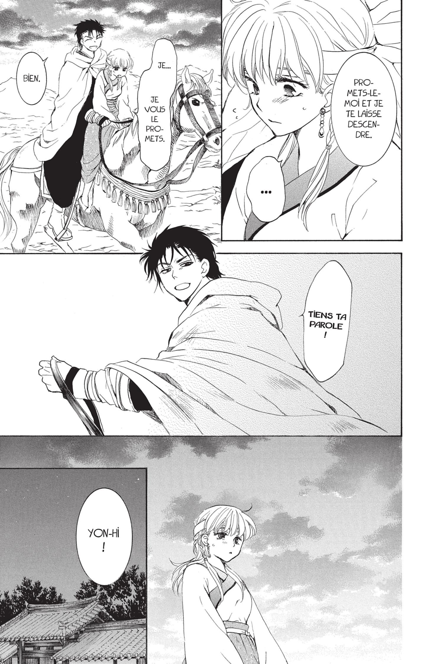 Read Akatsuki no Yona (FR) Manga Online