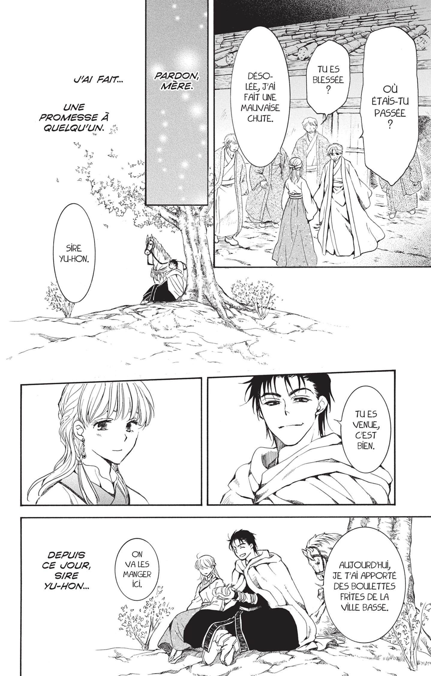 Read Akatsuki no Yona (FR) Manga Online