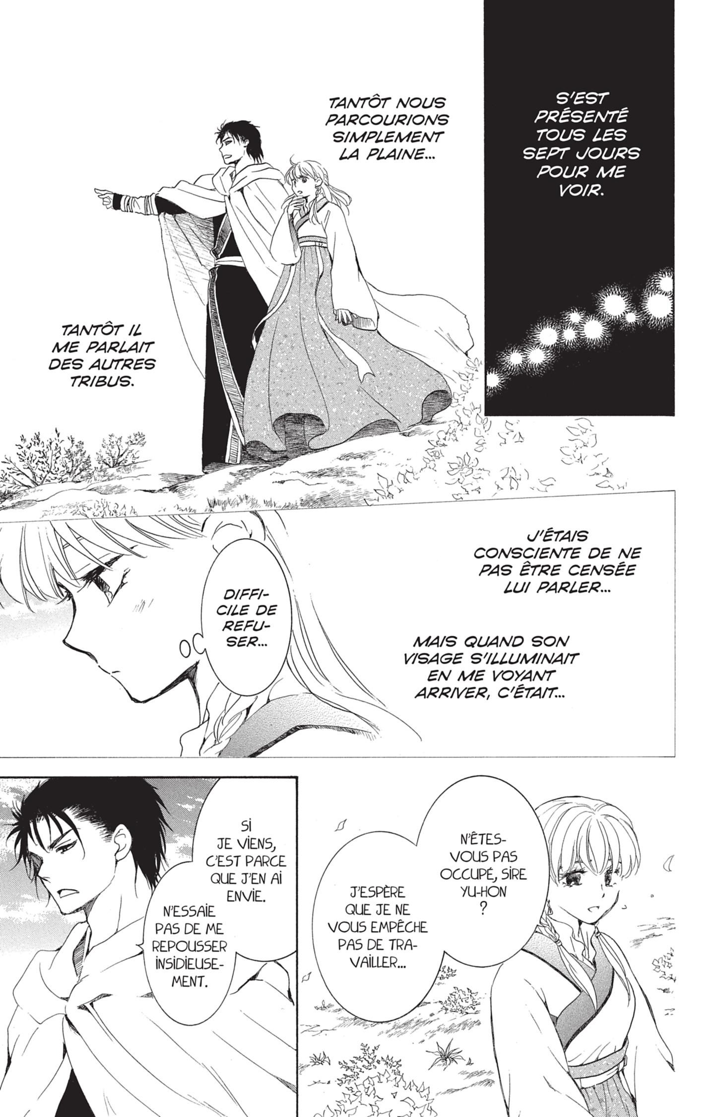 Read Akatsuki no Yona (FR) Manga Online