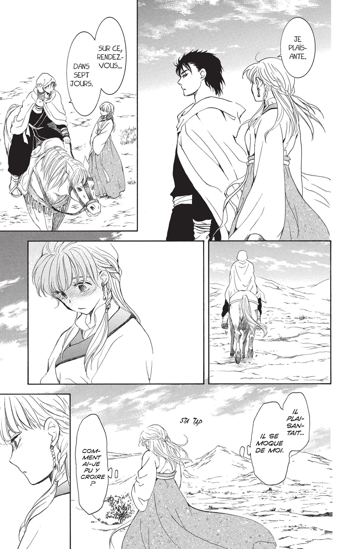 Read Akatsuki no Yona (FR) Manga Online