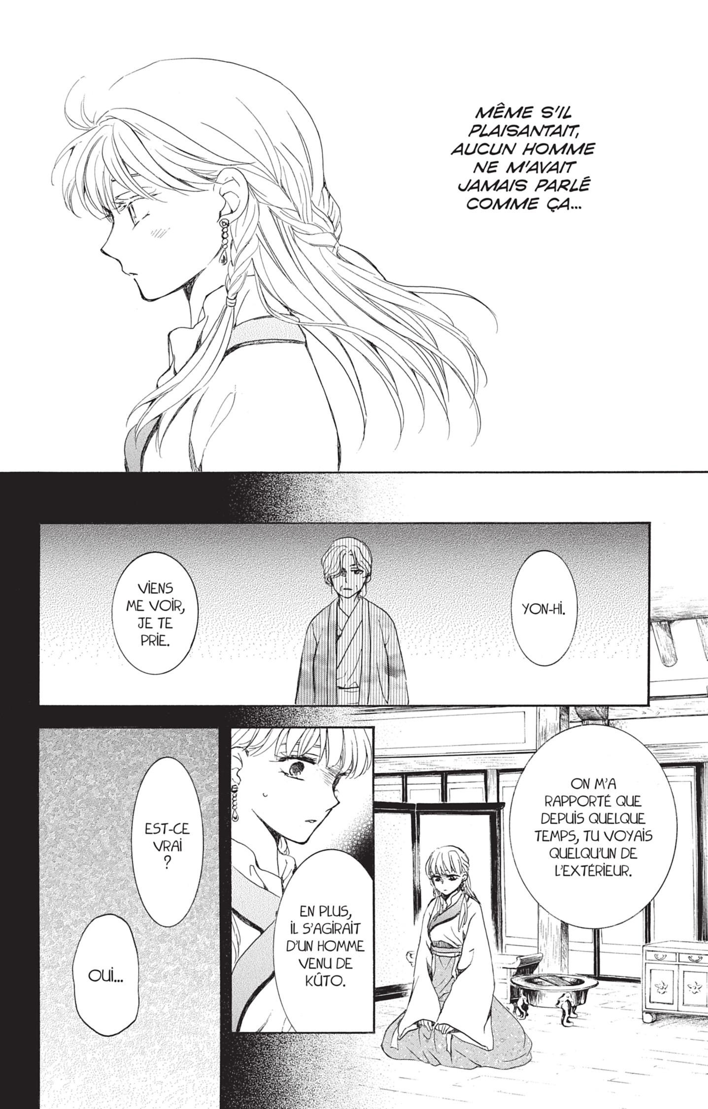 Read Akatsuki no Yona (FR) Manga Online