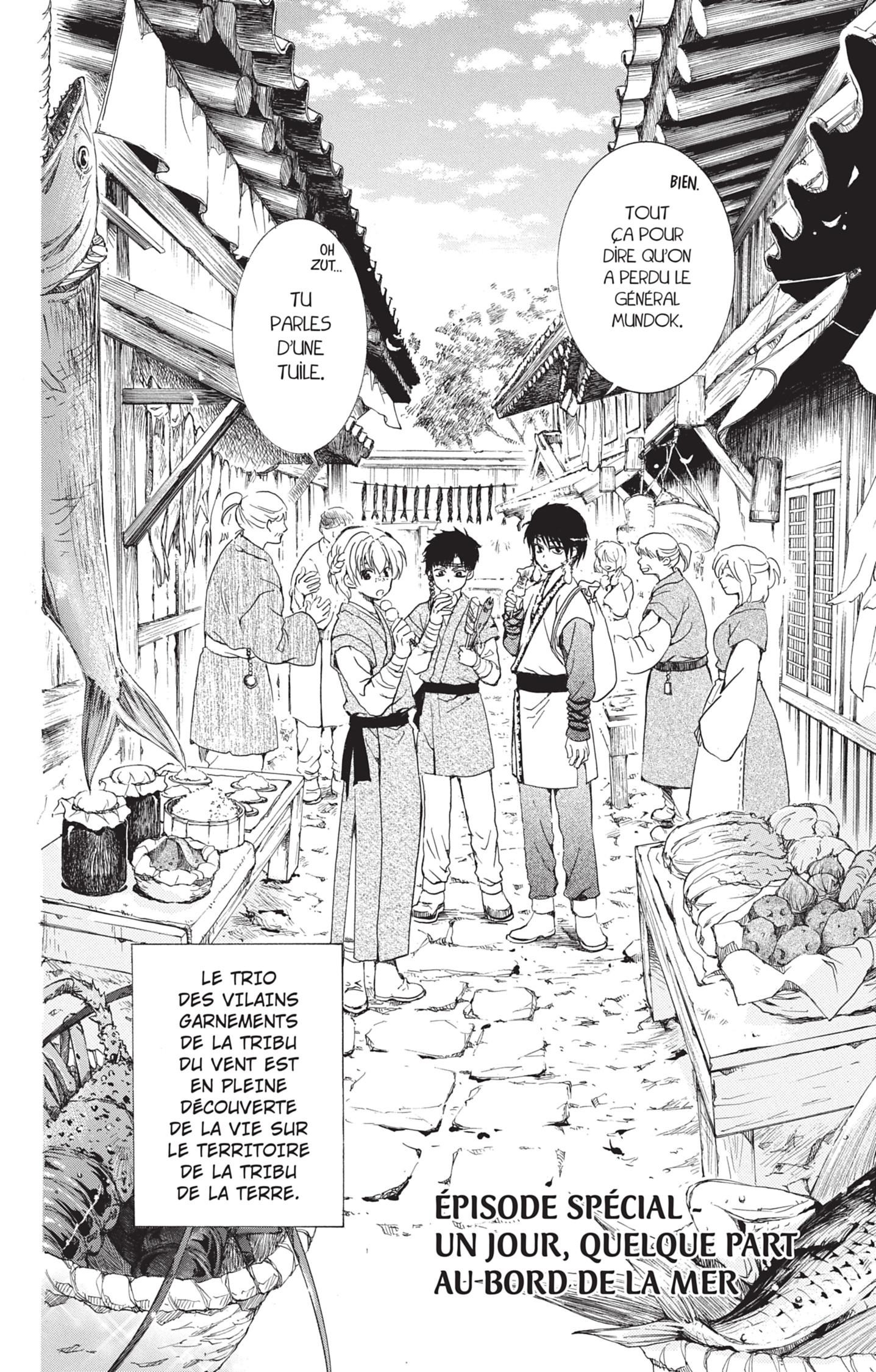 Read Akatsuki no Yona (FR) Manga Online