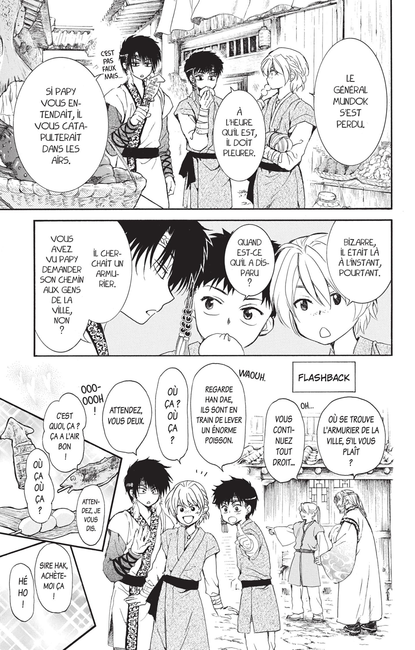 Read Akatsuki no Yona (FR) Manga Online