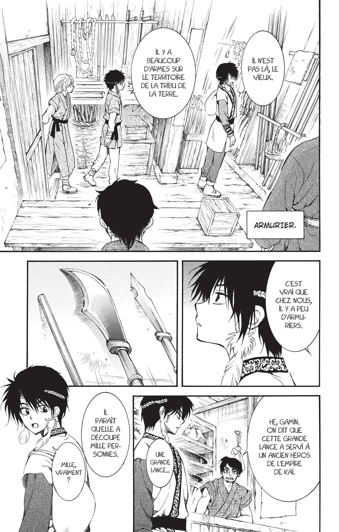 Read Akatsuki no Yona (FR) Manga Online