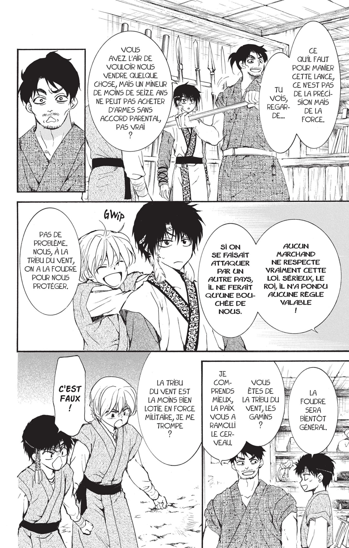 Read Akatsuki no Yona (FR) Manga Online
