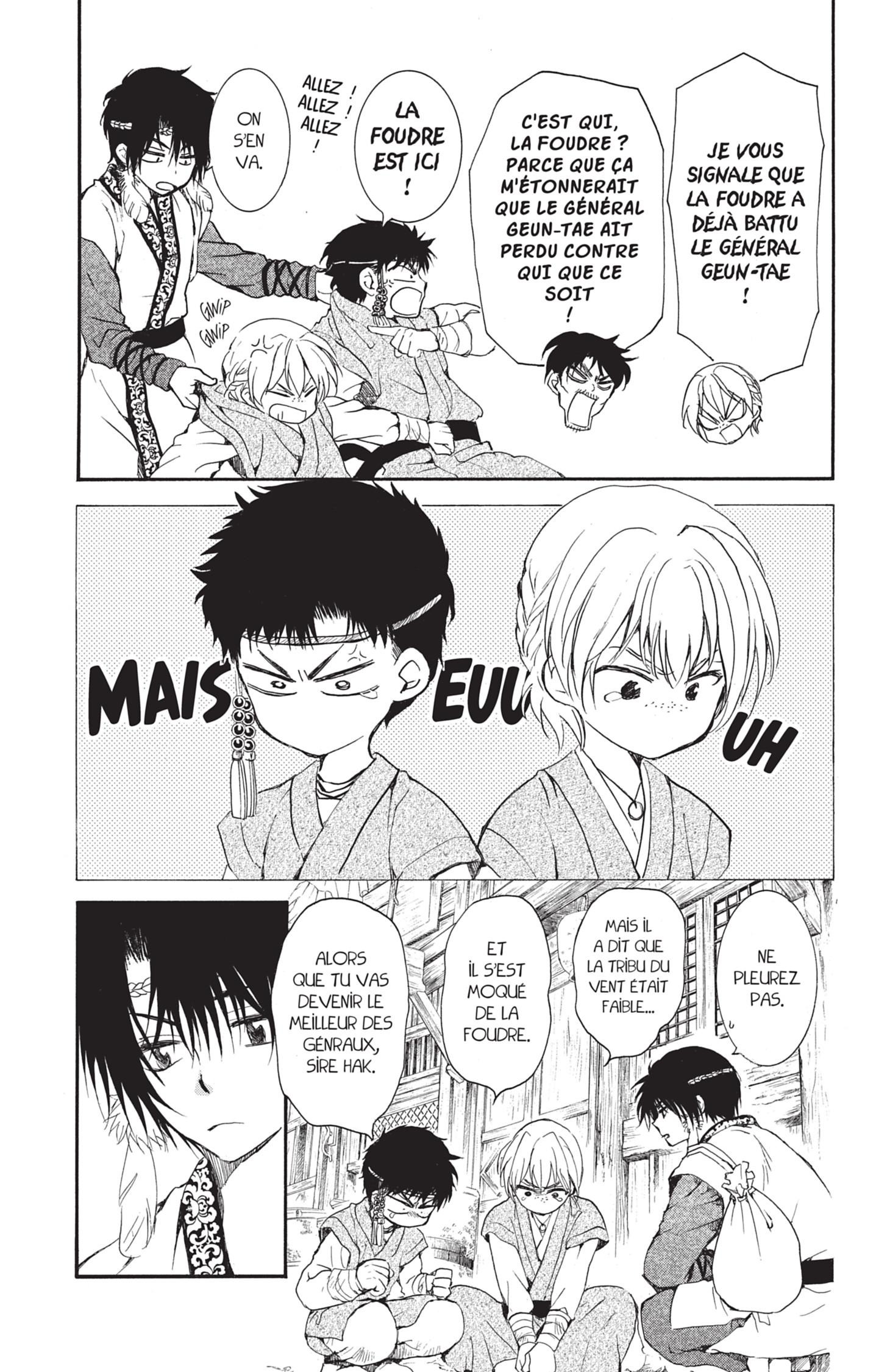Read Akatsuki no Yona (FR) Manga Online