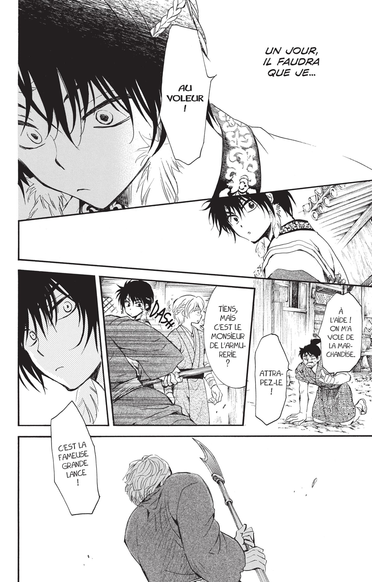 Read Akatsuki no Yona (FR) Manga Online