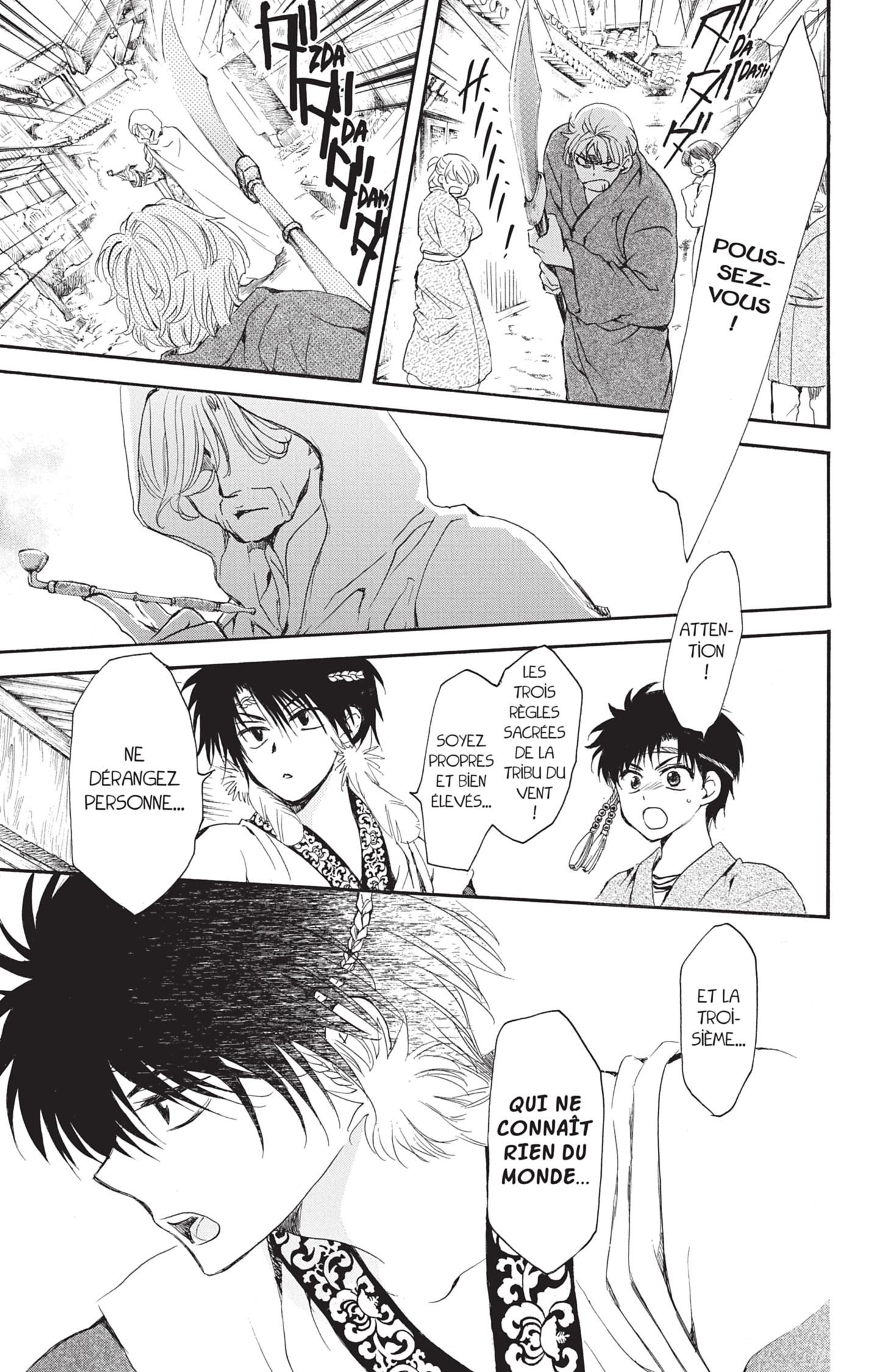 Read Akatsuki no Yona (FR) Manga Online