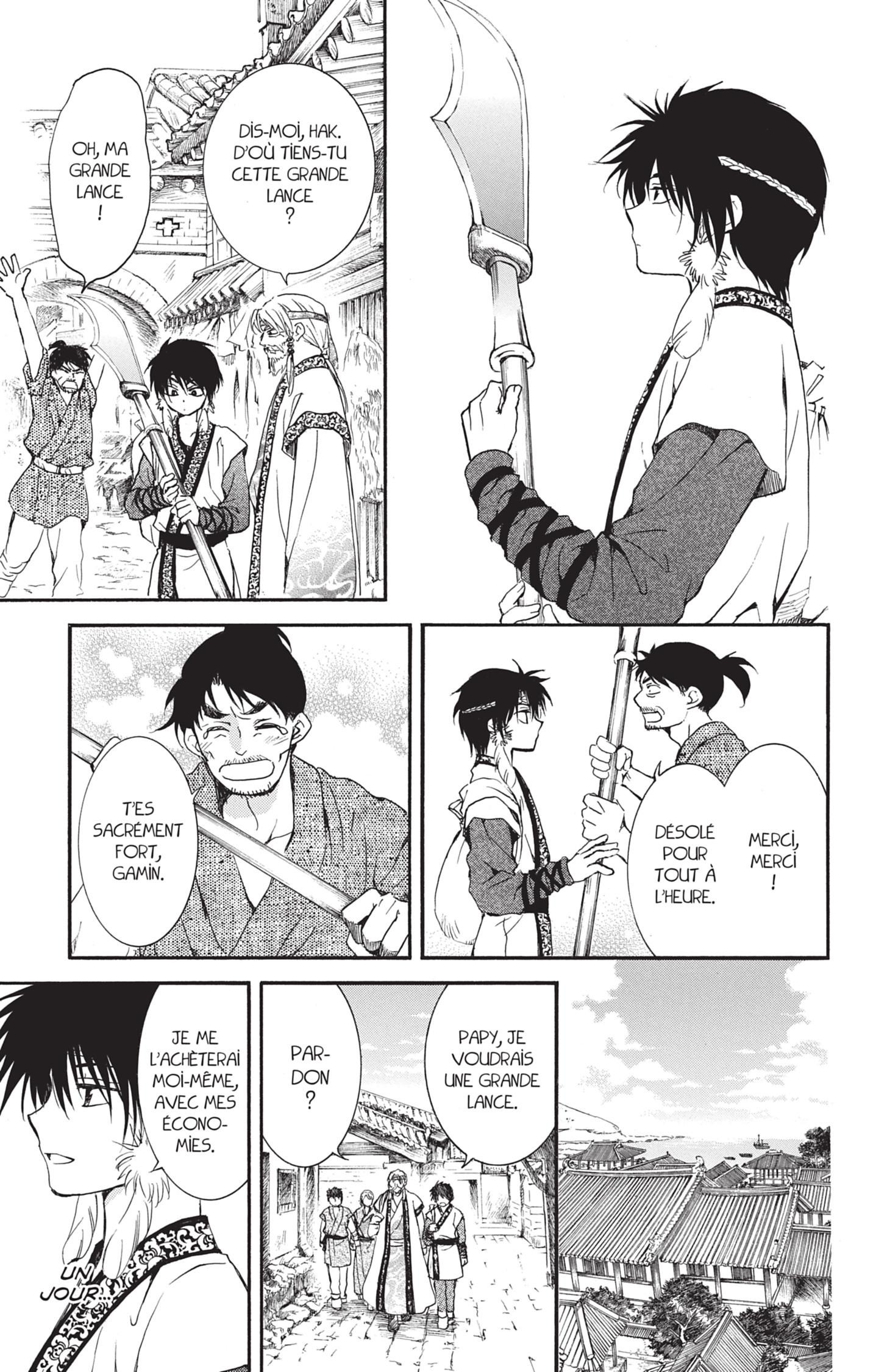Read Akatsuki no Yona (FR) Manga Online
