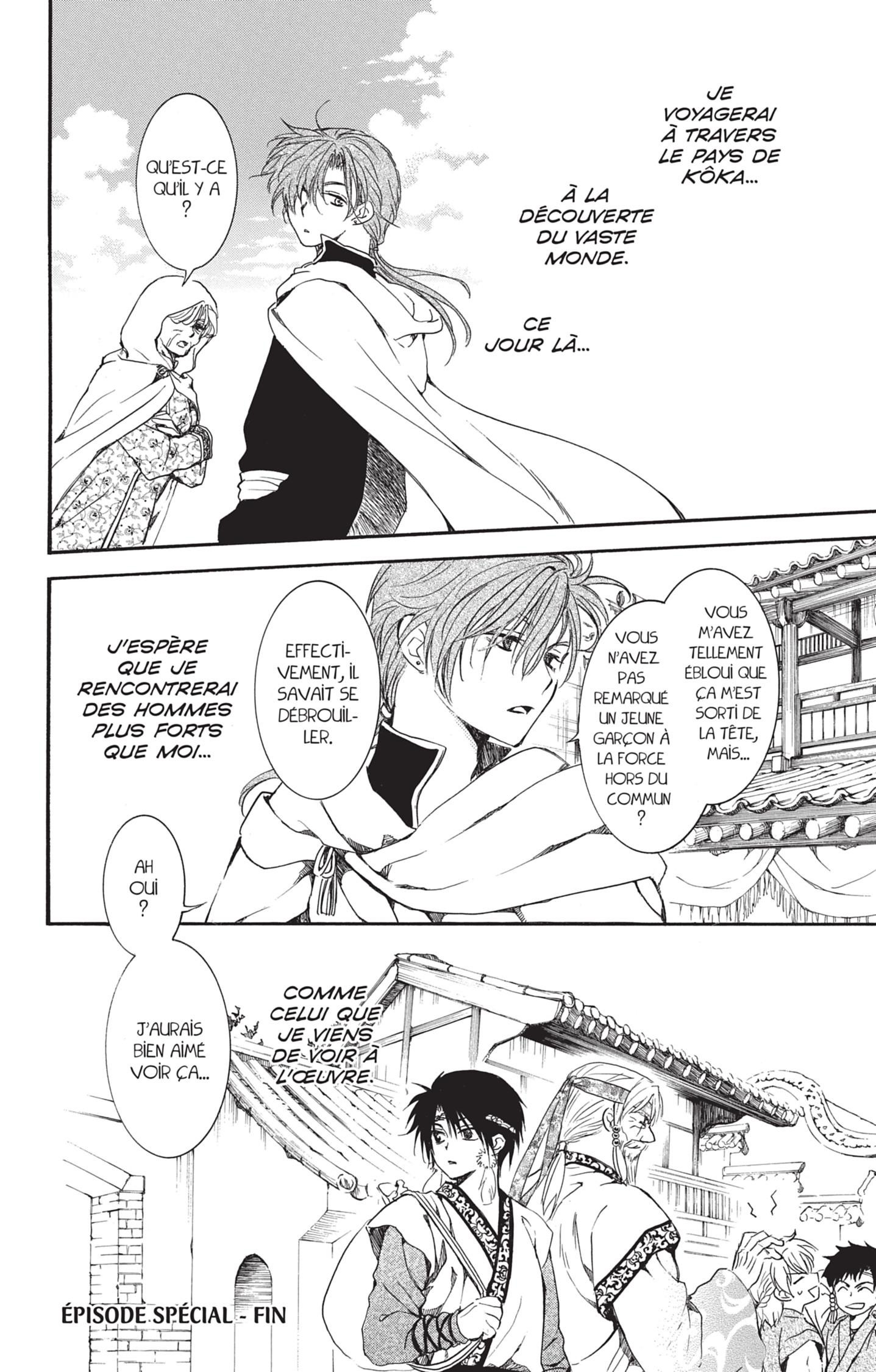Read Akatsuki no Yona (FR) Manga Online