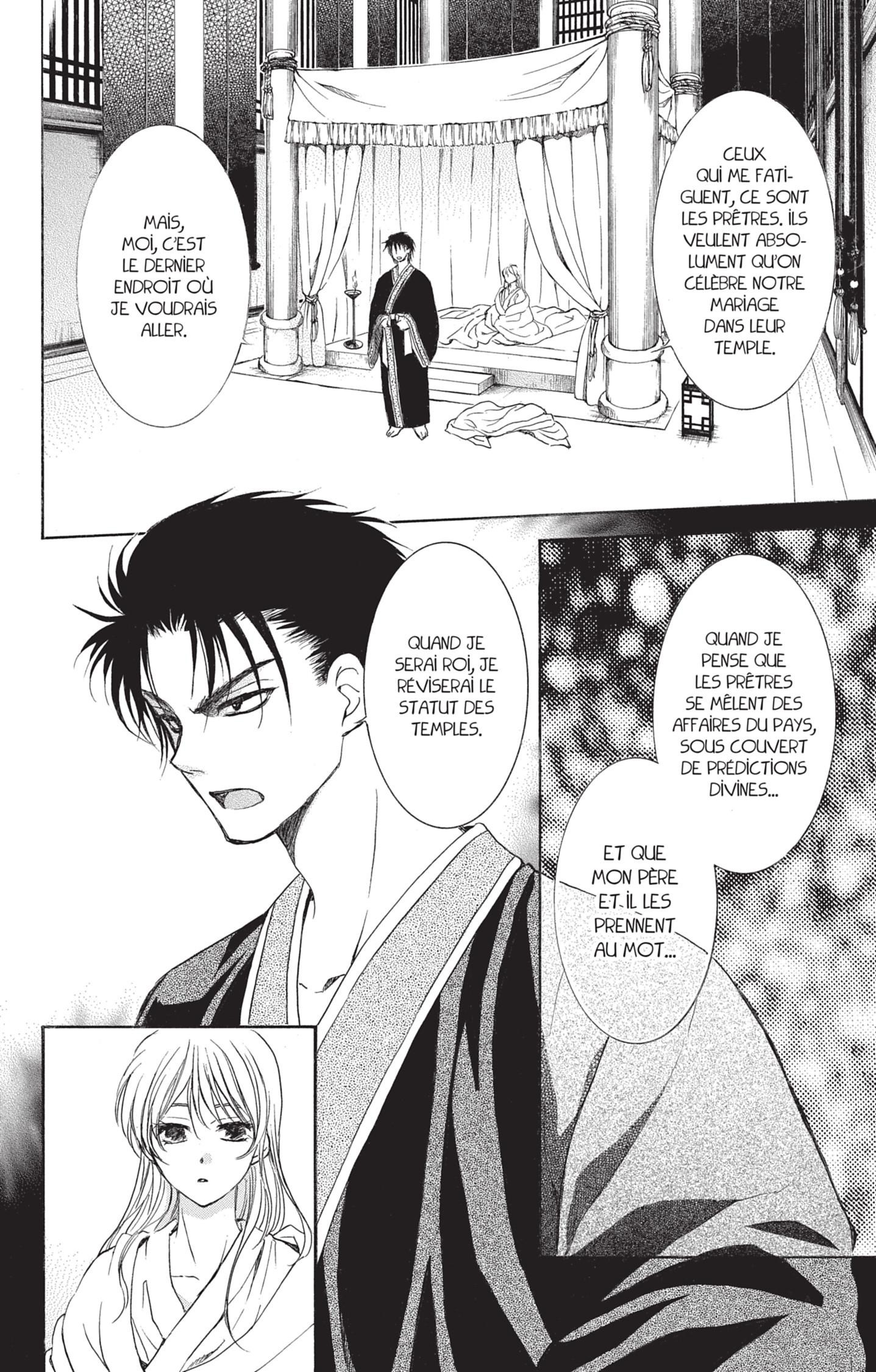 Read Akatsuki no Yona (FR) Manga Online