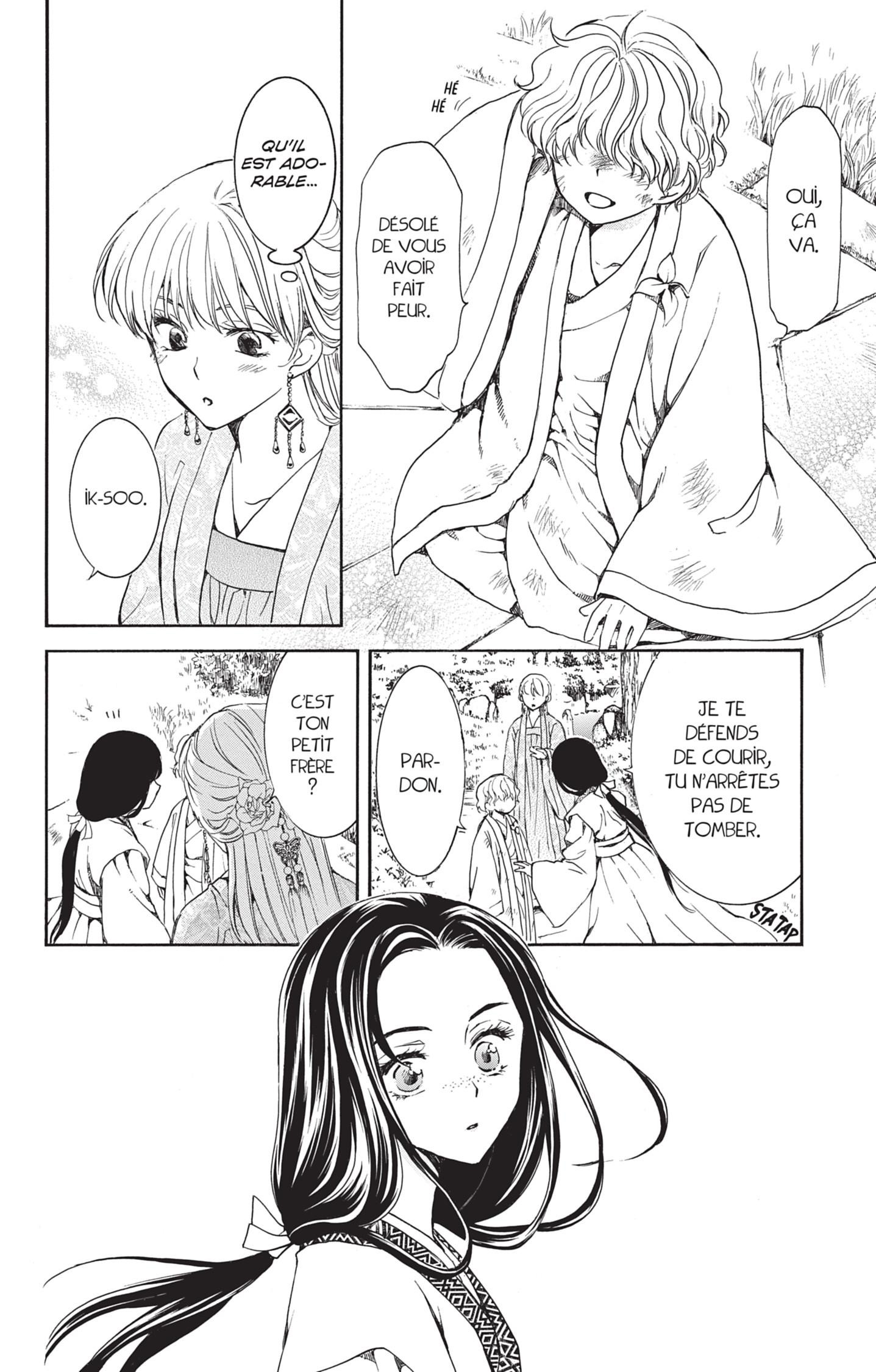 Read Akatsuki no Yona (FR) Manga Online