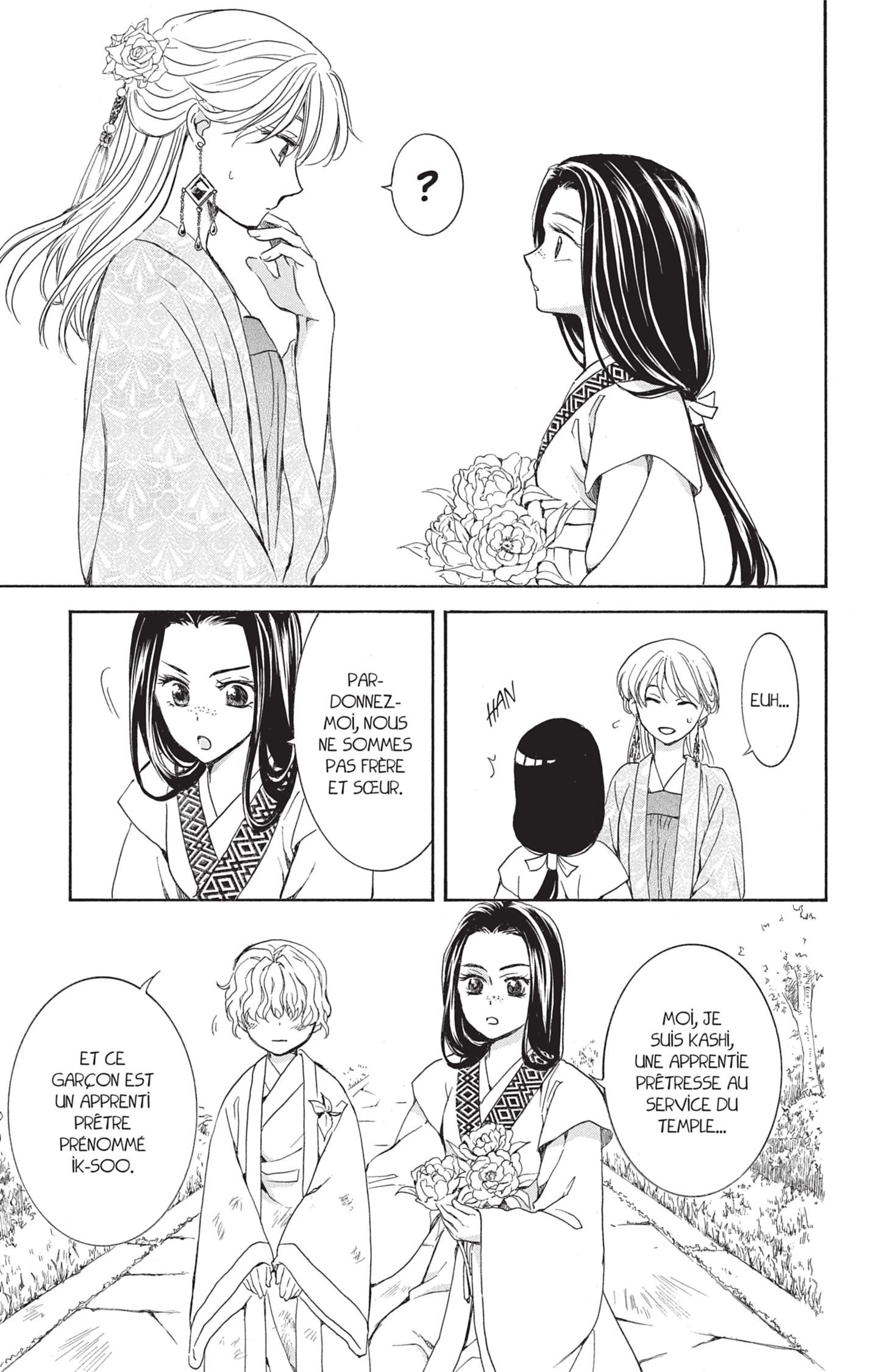 Read Akatsuki no Yona (FR) Manga Online