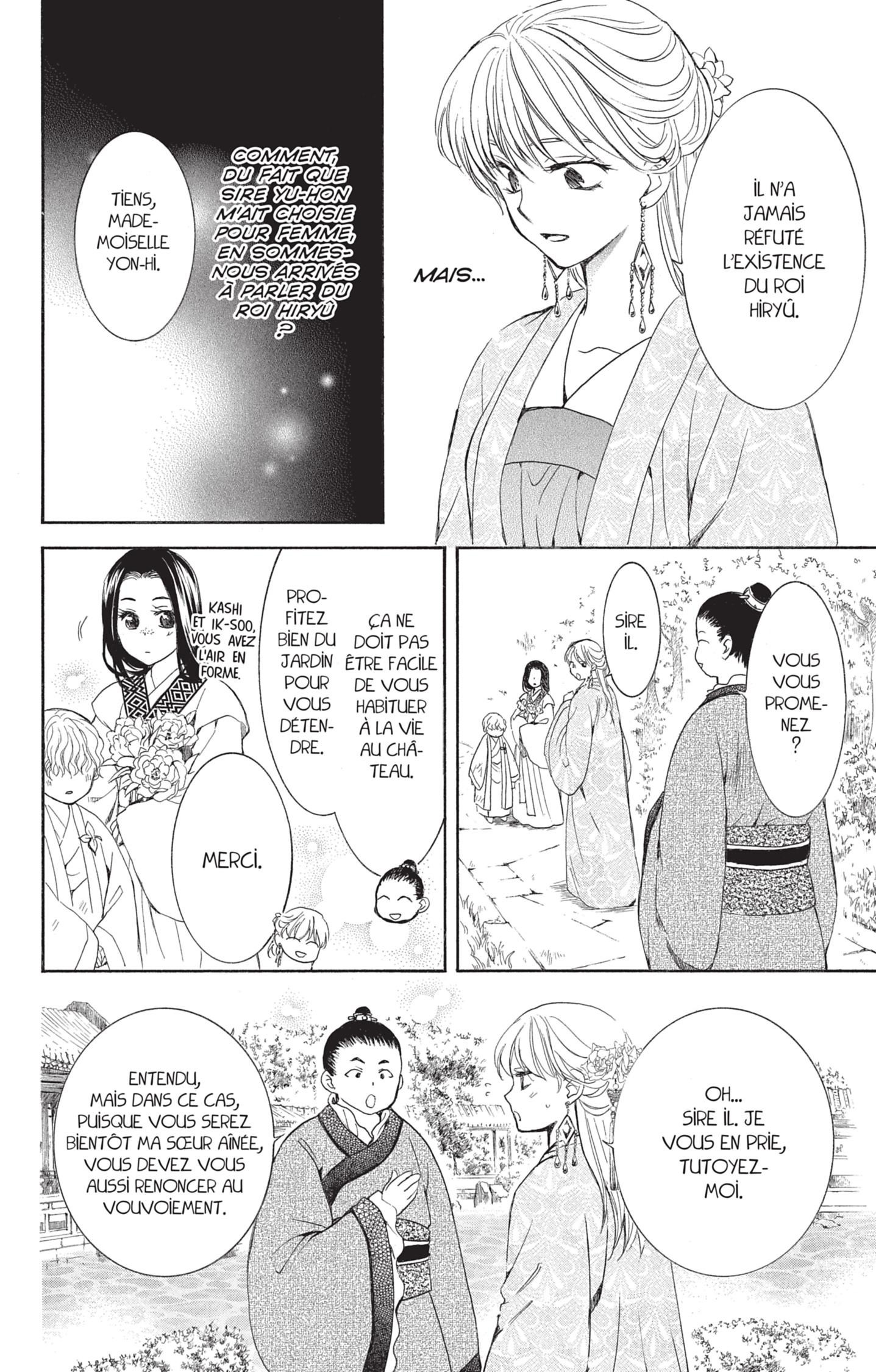 Read Akatsuki no Yona (FR) Manga Online