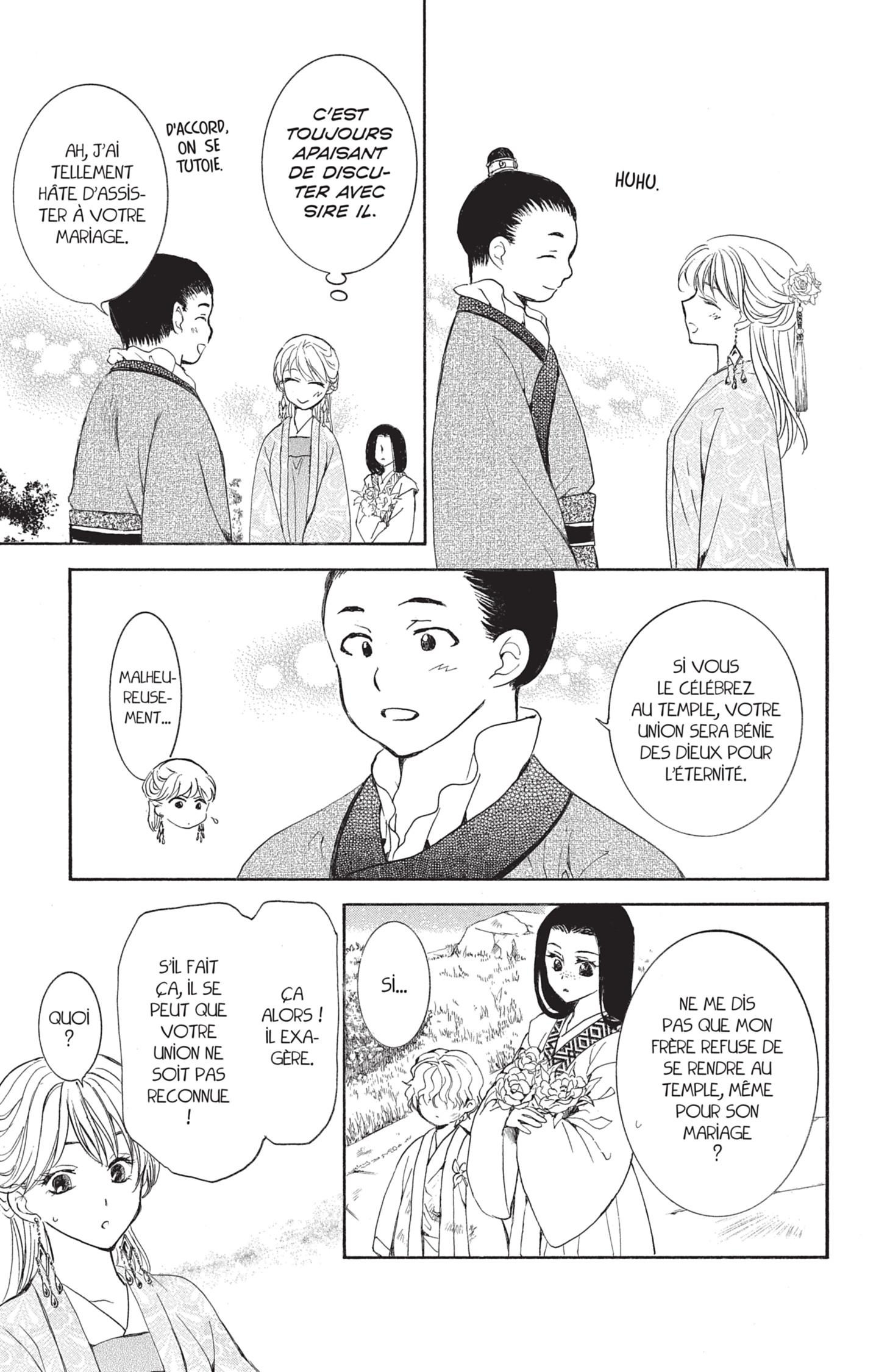Read Akatsuki no Yona (FR) Manga Online
