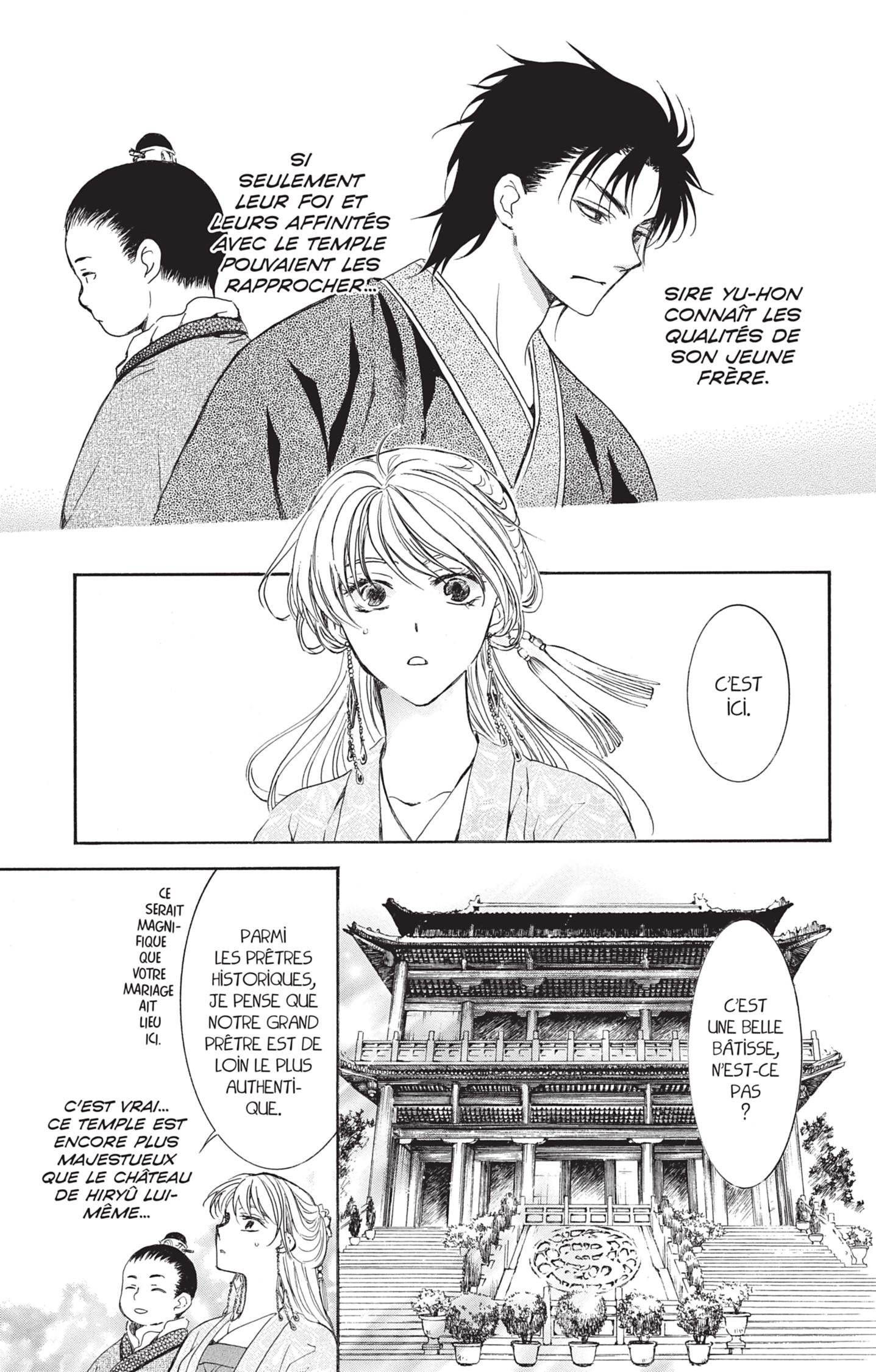 Read Akatsuki no Yona (FR) Manga Online