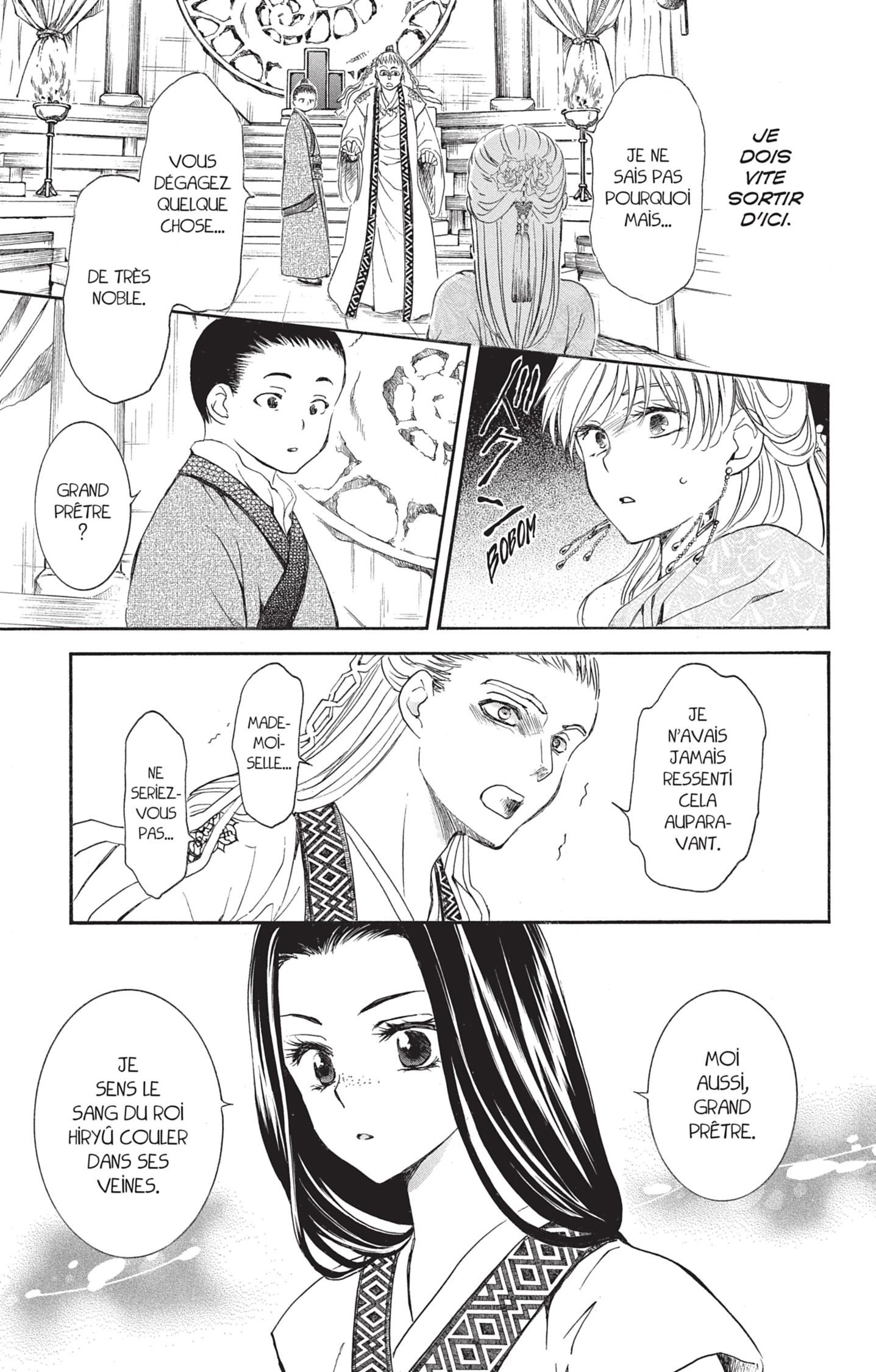Read Akatsuki no Yona (FR) Manga Online