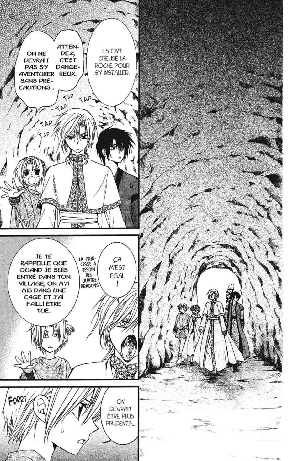 Read Akatsuki no Yona (FR) Manga Online