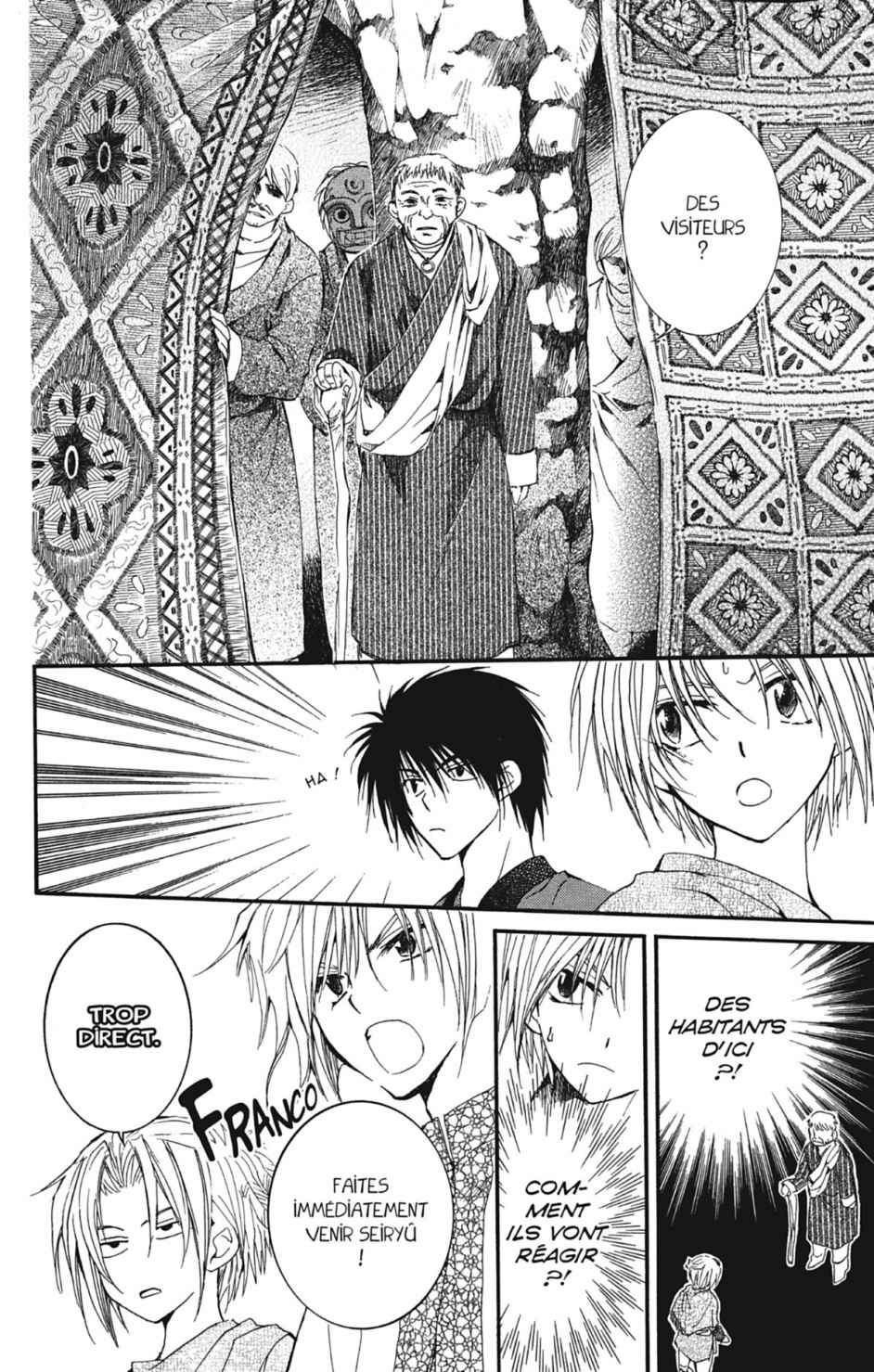 Read Akatsuki no Yona (FR) Manga Online