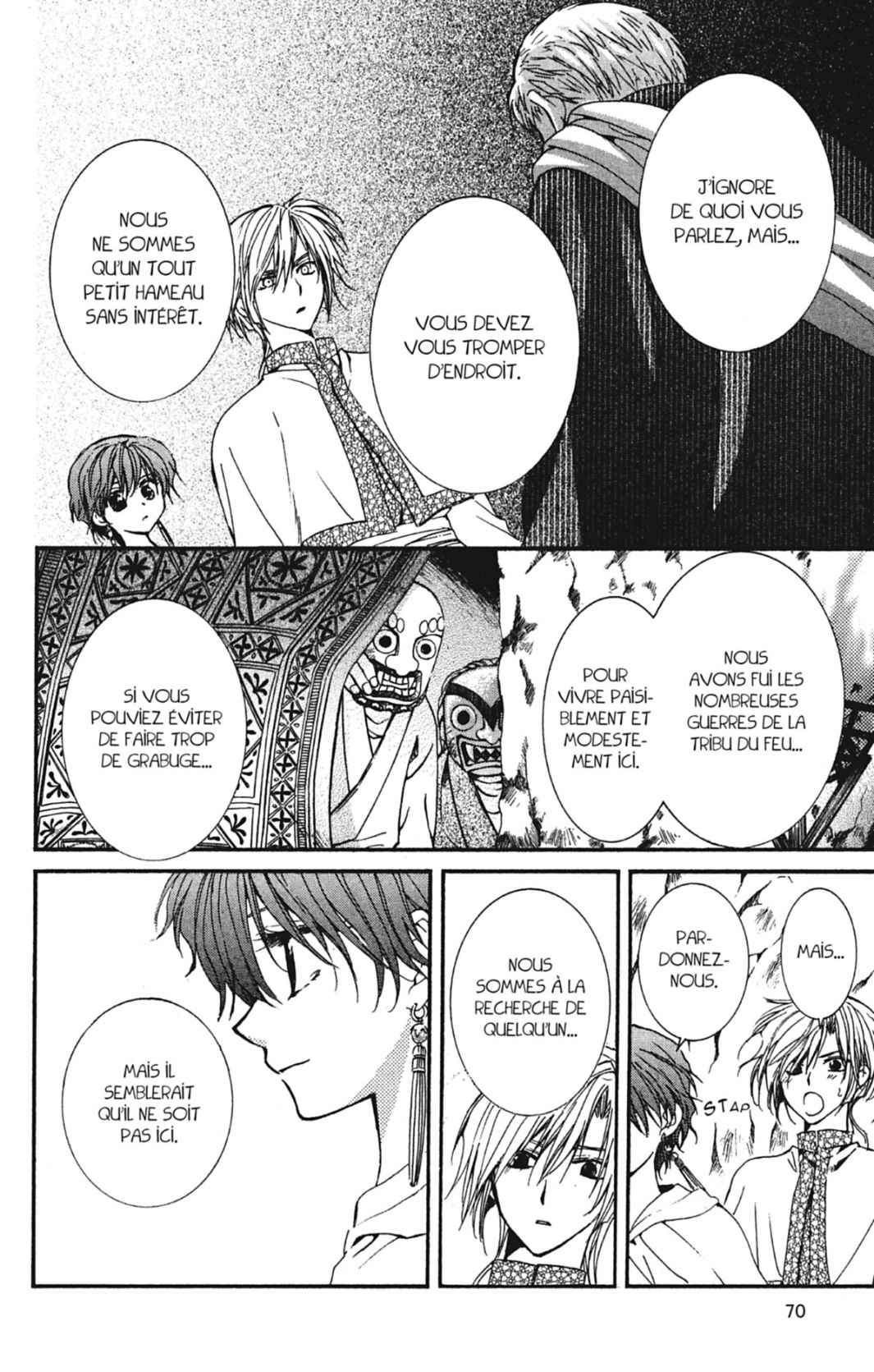 Read Akatsuki no Yona (FR) Manga Online