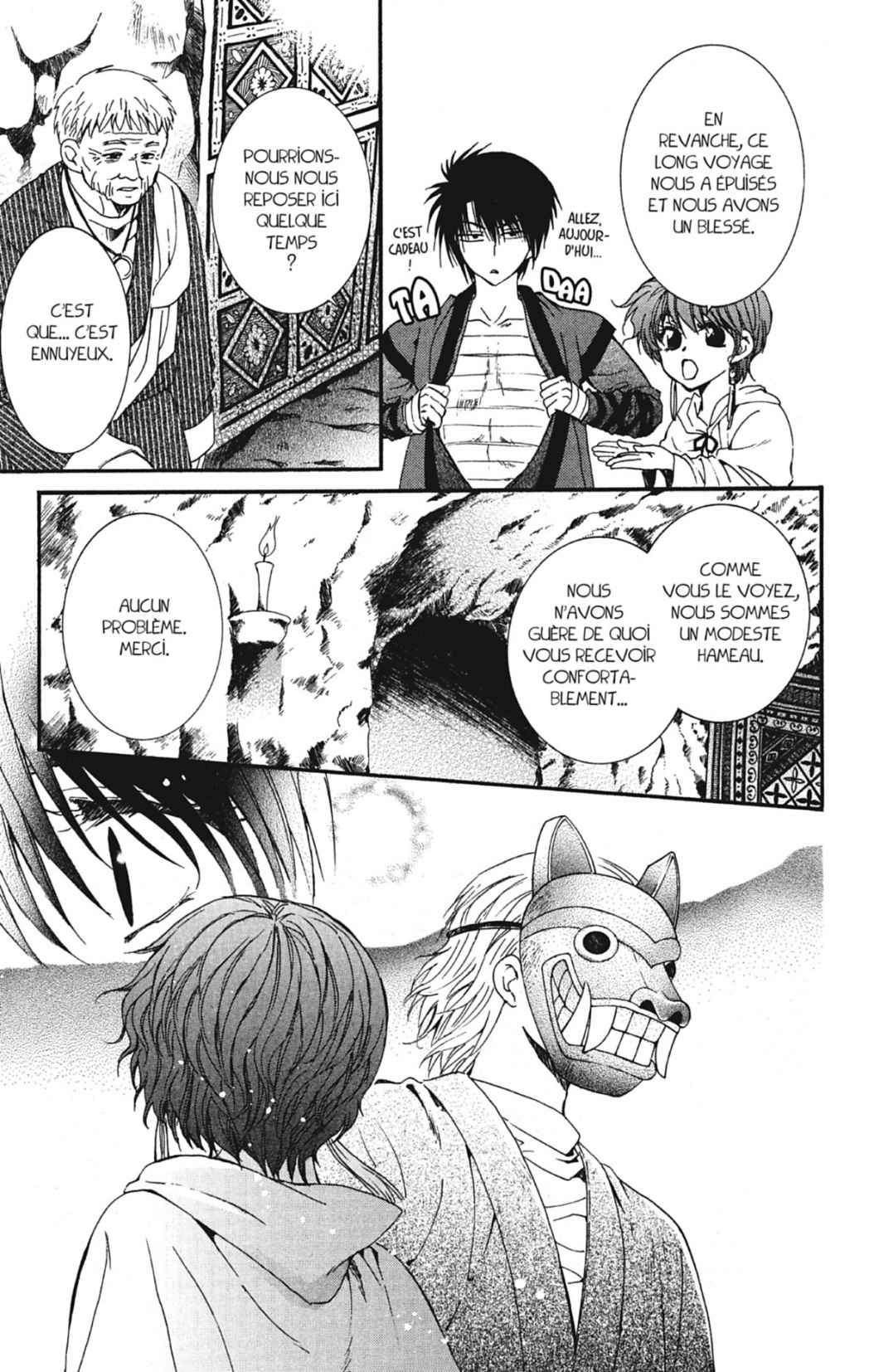 Read Akatsuki no Yona (FR) Manga Online