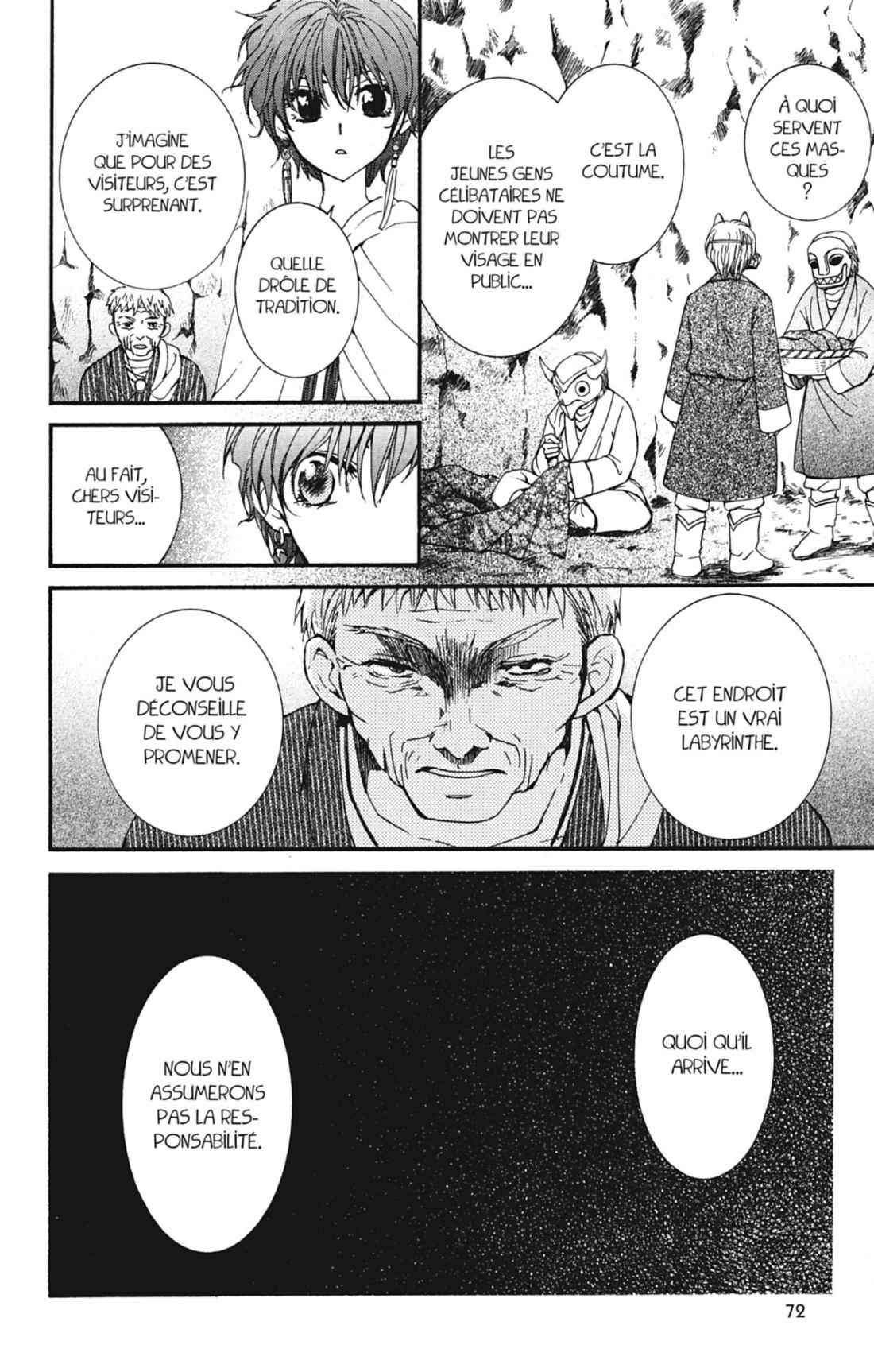 Read Akatsuki no Yona (FR) Manga Online