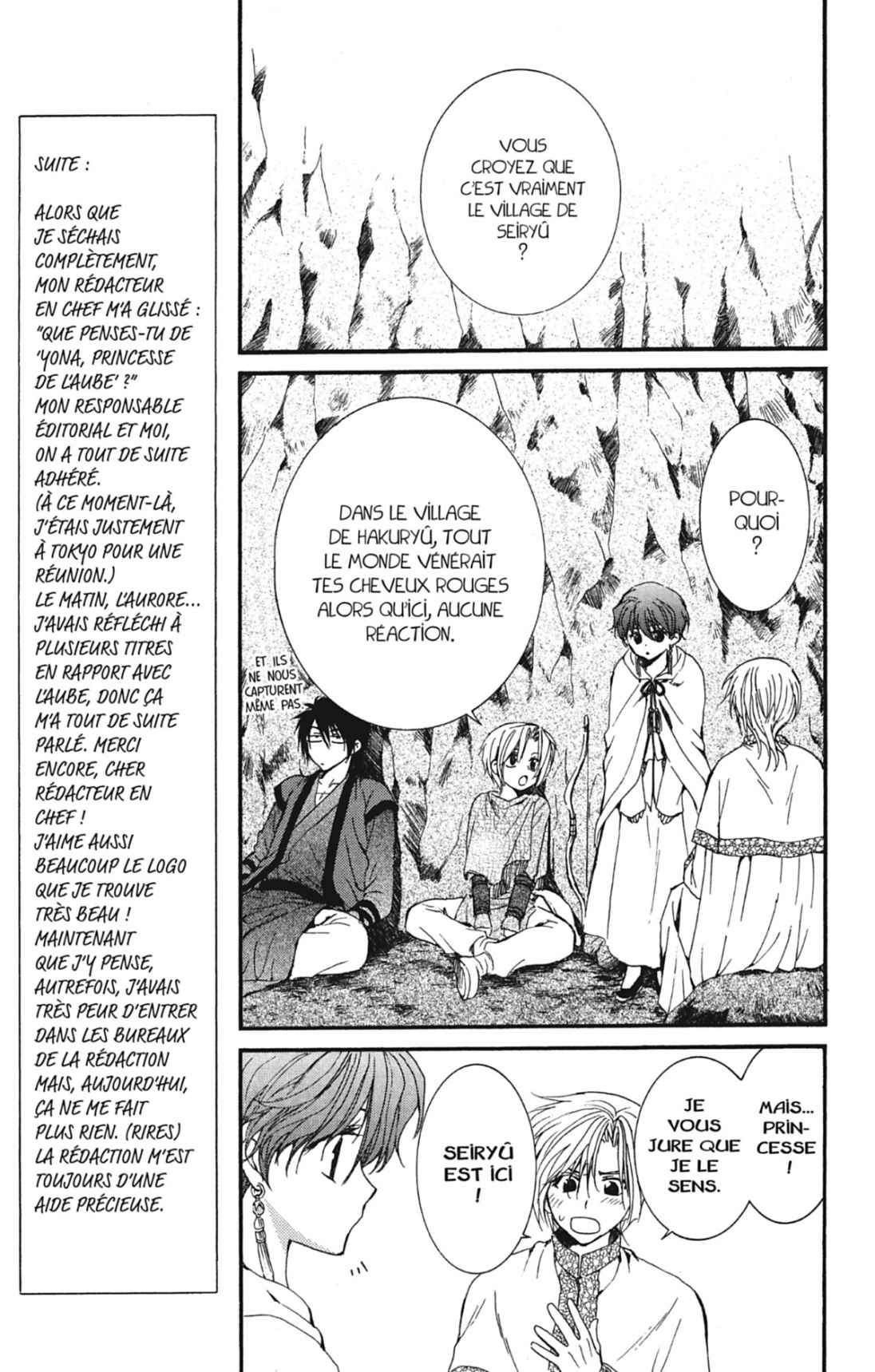 Read Akatsuki no Yona (FR) Manga Online